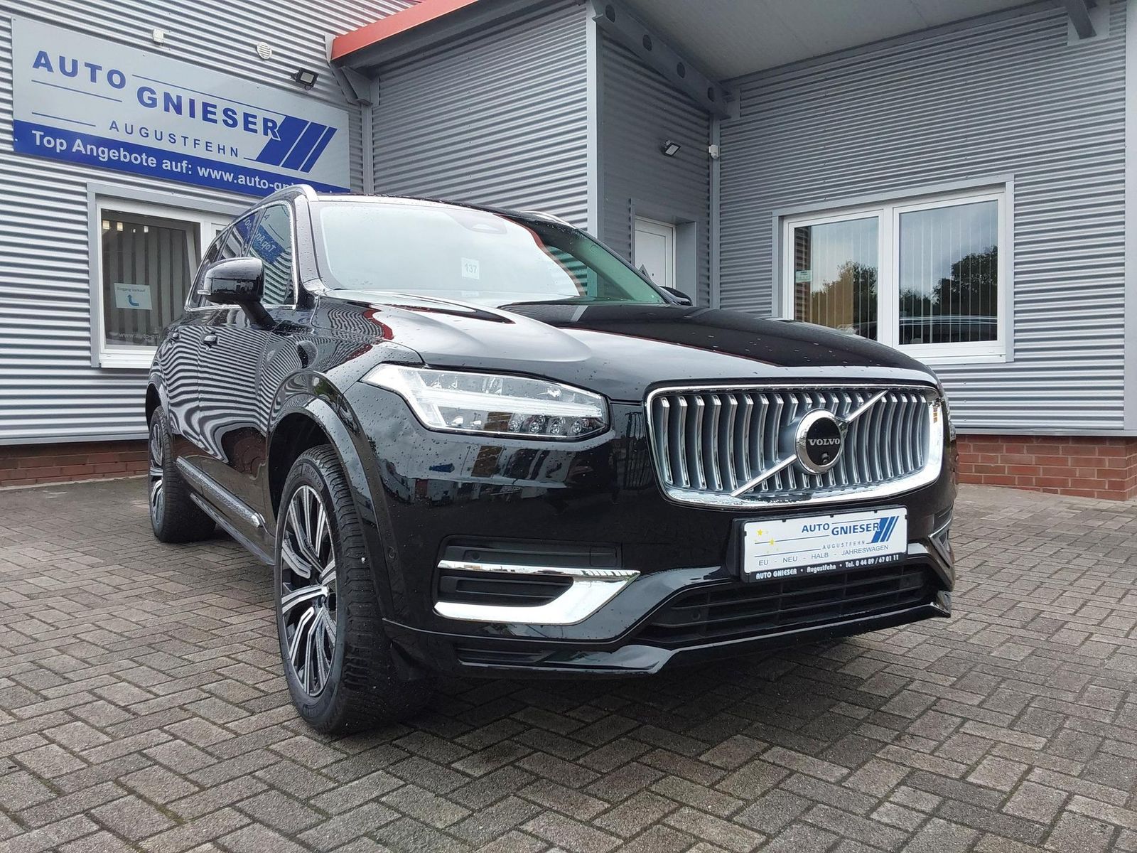 Volvo XC90 B5 D AWD Plus Bright ACC/AHK/LED/PDC/KAM...