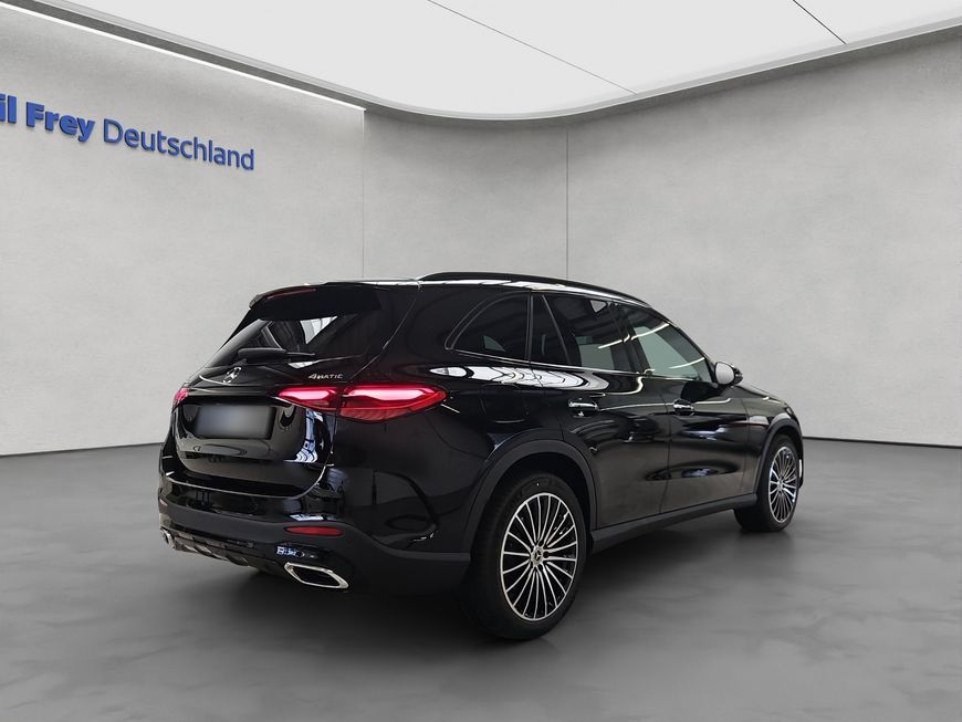 Mercedes-Benz GLC 200 d 4M 9G AMG*NightP*Burmester*AHK*360°