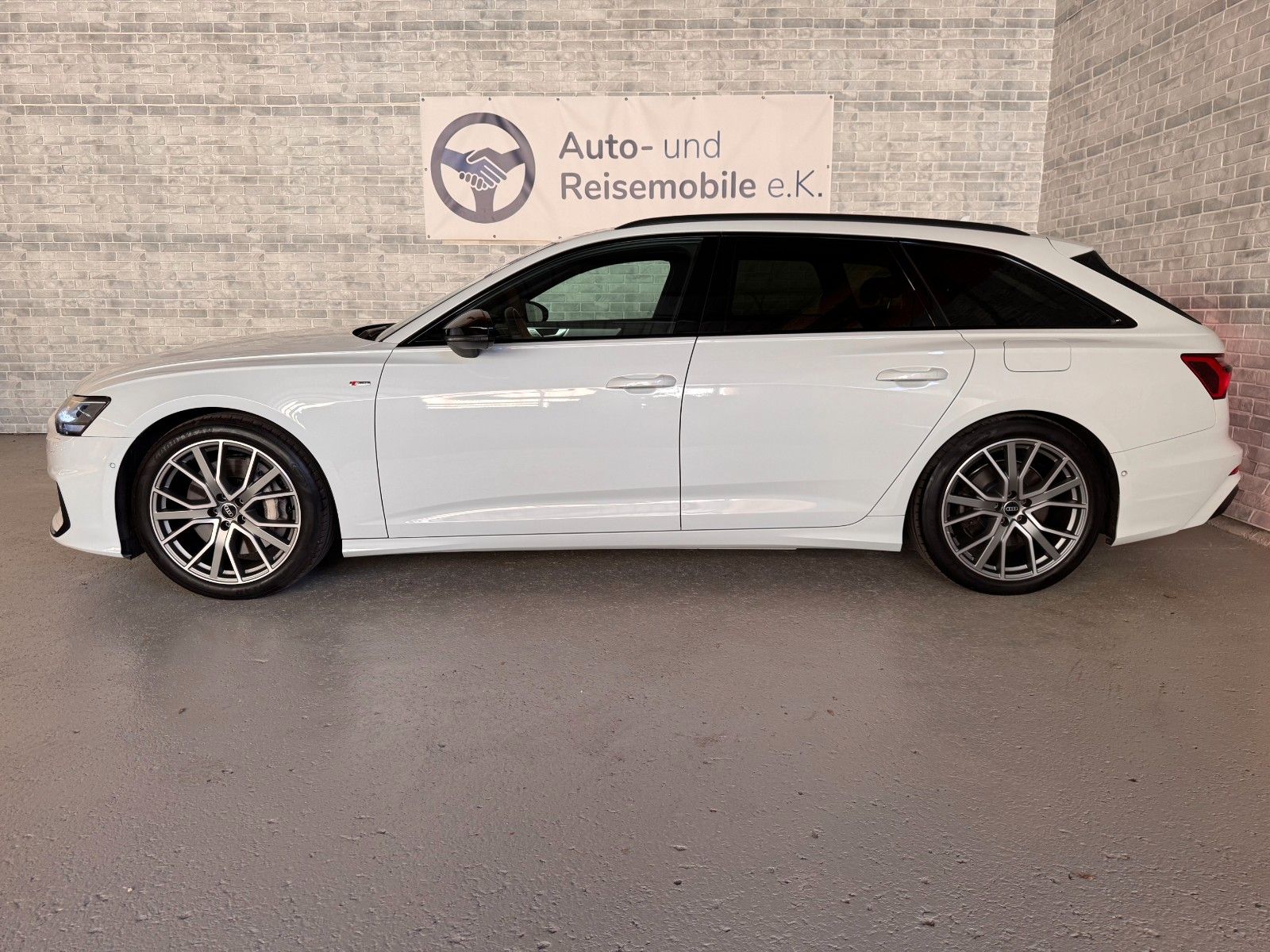 Audi A6 Avant 50 TFSI e quattro S line Sport/AHK/LED/