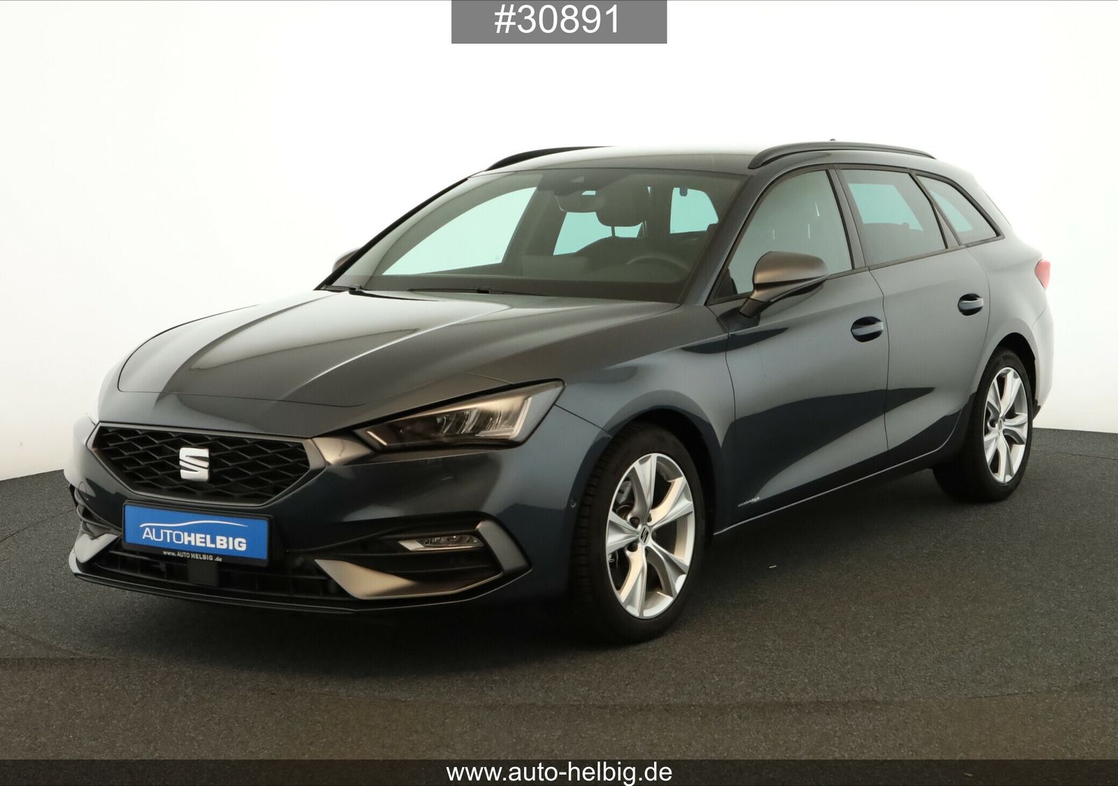 Seat Leon Sportstourer 2.0 TDI FR #AHK#LED#ACC#Cam#
