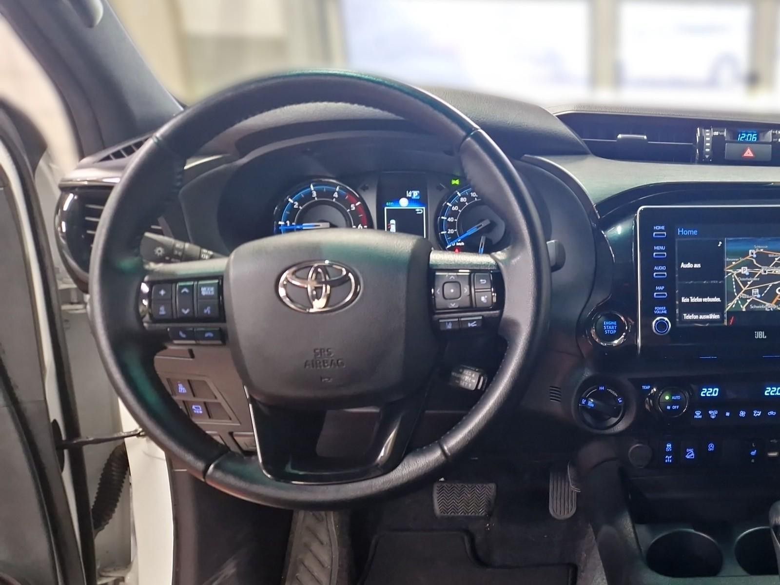 Toyota Hilux Double Cab Invincible 4x4 Hardtop+AHK+WKR