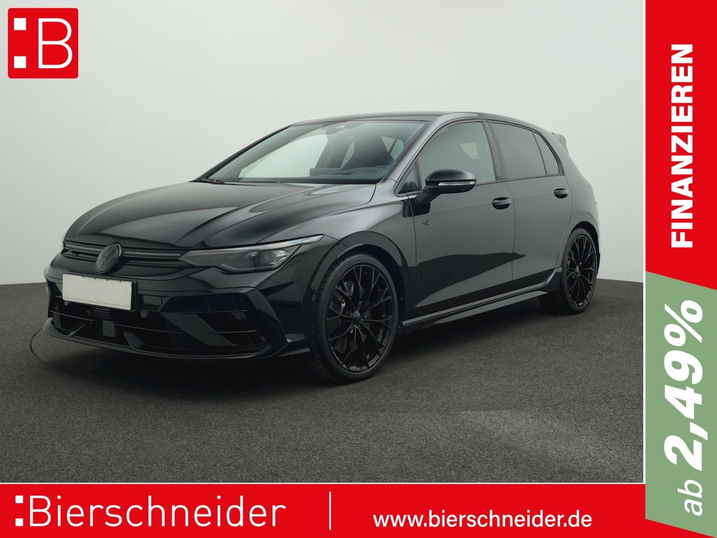 Volkswagen Golf R 8 2.0 TSI DSG 4Mo. BLACK-EDITION AREA-VIE