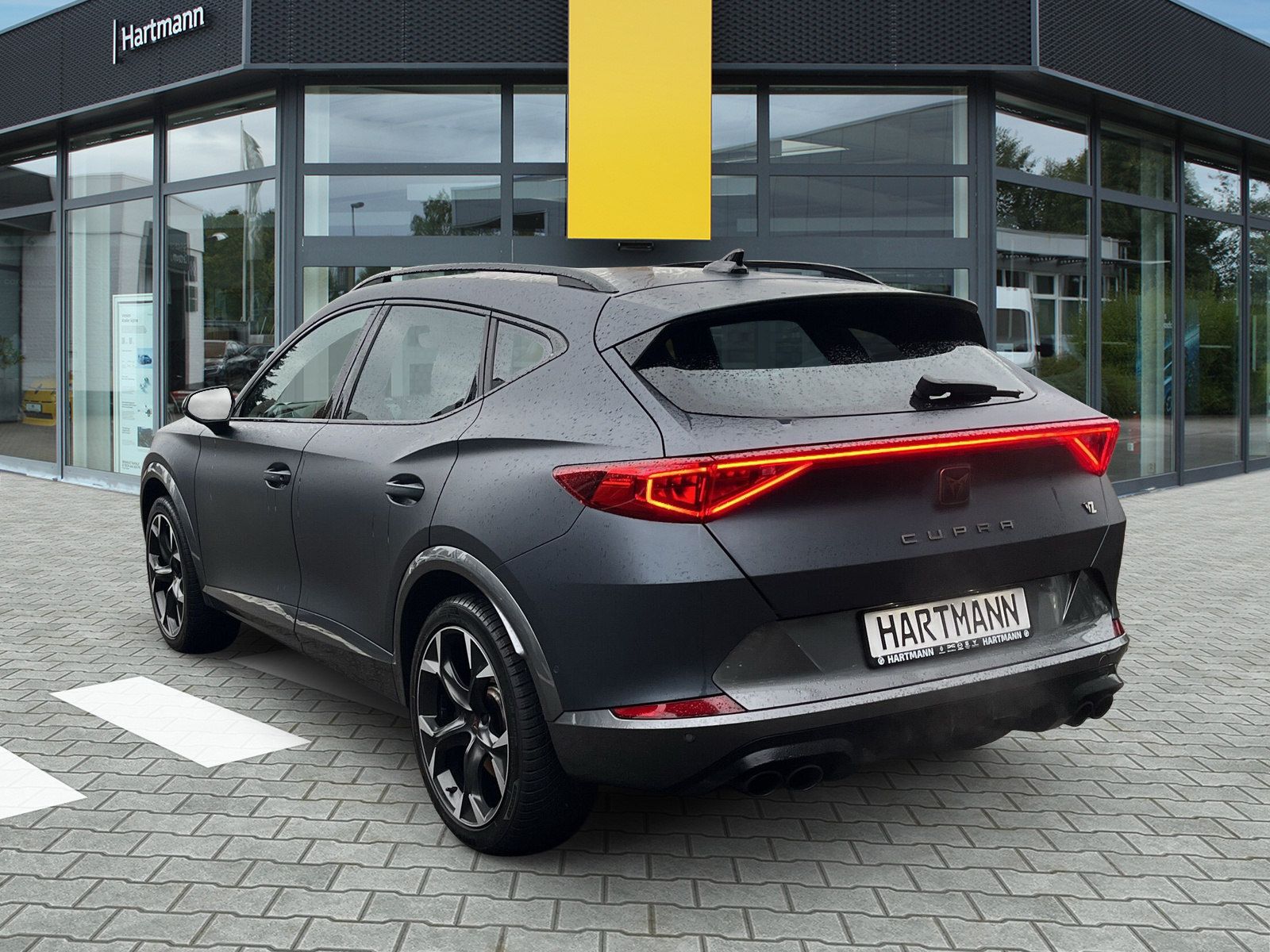 Cupra Formentor VZ 4-Drive-DSG Leder-Paket