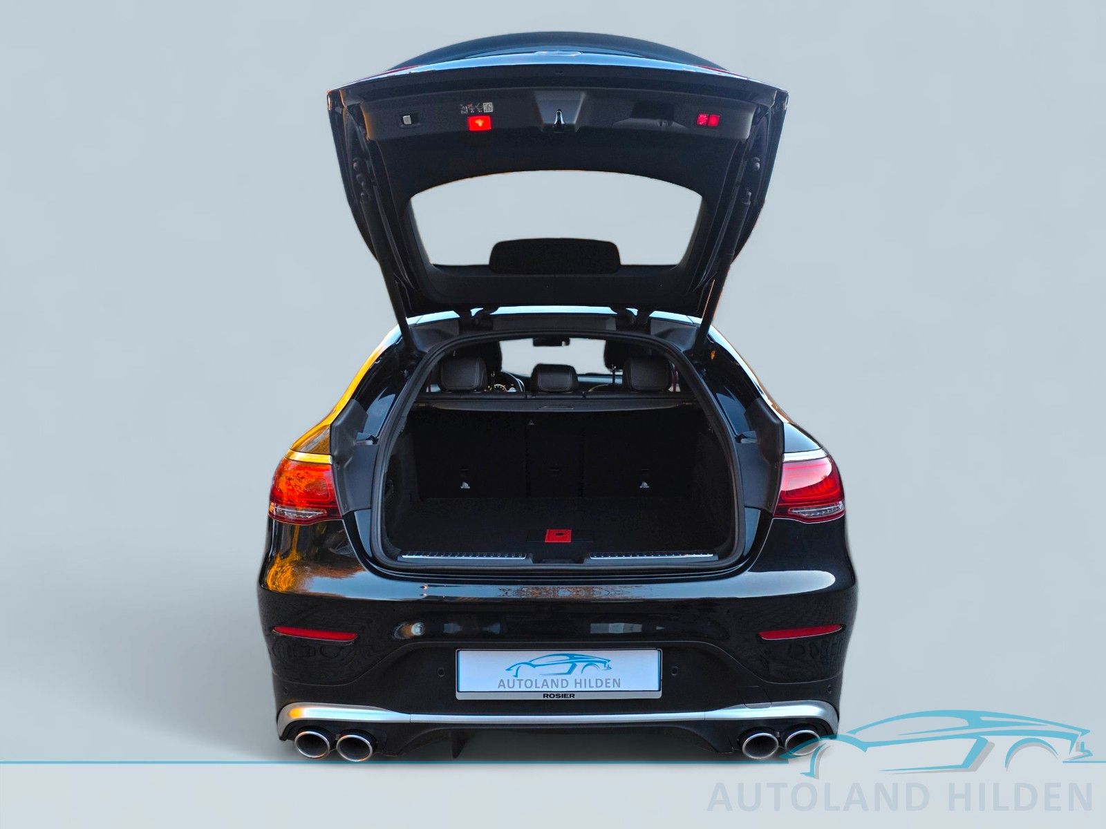 Mercedes-Benz GLC 43 AMG Coupe 4Matic/1 Hand/Vollausstattung