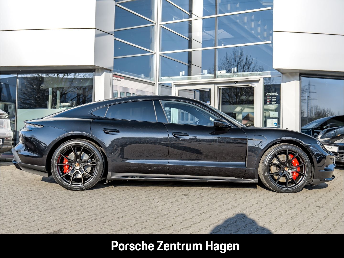Porsche Taycan GTS BOSE Surround View LED-Matrix