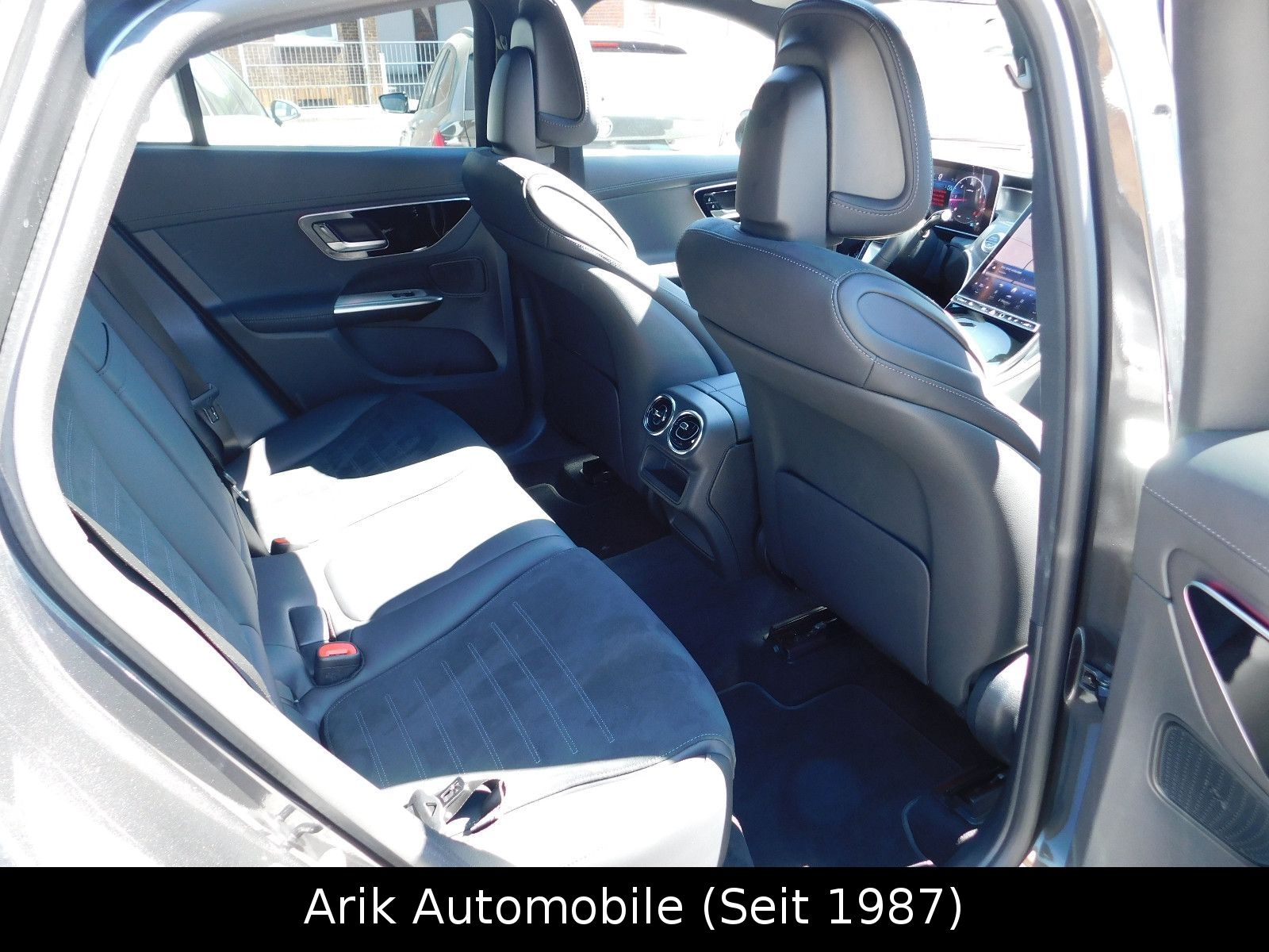Mercedes-Benz GLC 300 d 4M AMG Line - Samsaru's Car Outlet