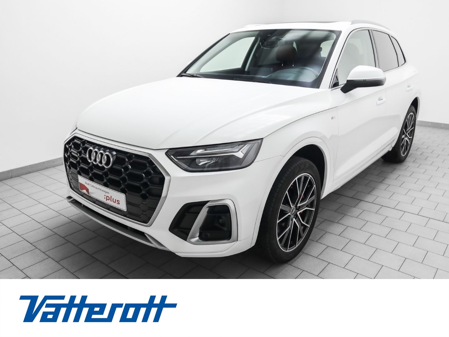Audi Q5 55 TFSI e qu S line Pano AHK HuD Kamera