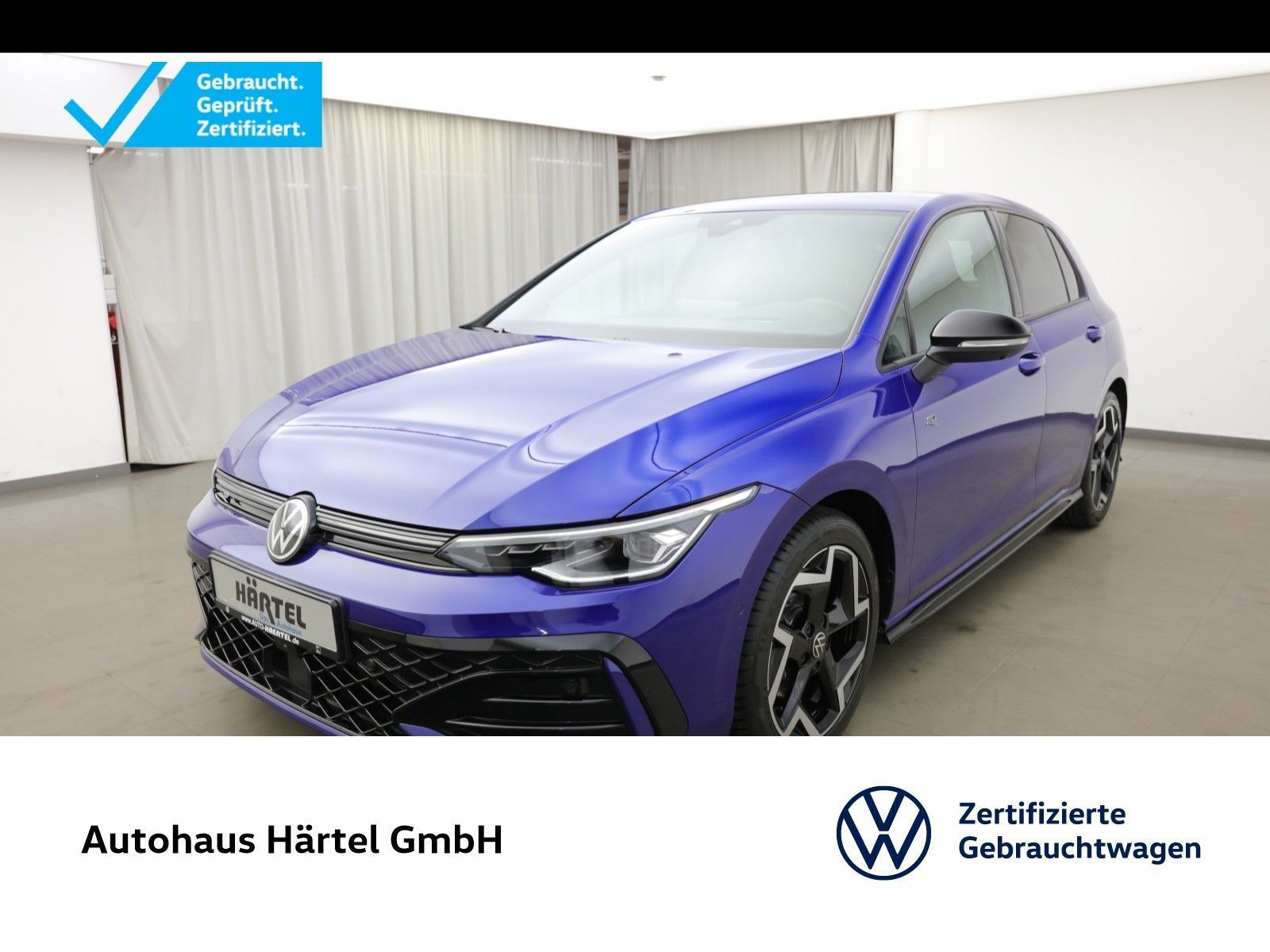 Volkswagen GOLF R-LINE BLACK STYLE 1.5 ETSI DSG Sportpaket