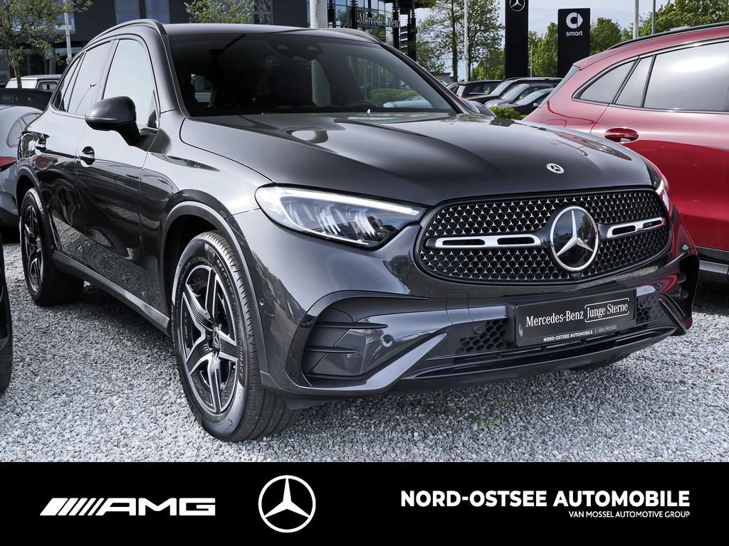 Mercedes-Benz GLC 300 d AMG 4M AHK NIGHT DISTRONIC KEYLESS