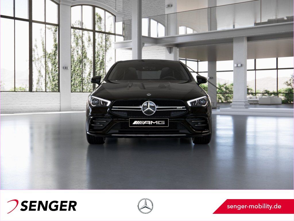 Mercedes-Benz CLA 35 AMG 4M - Samsaru's Car Outlet