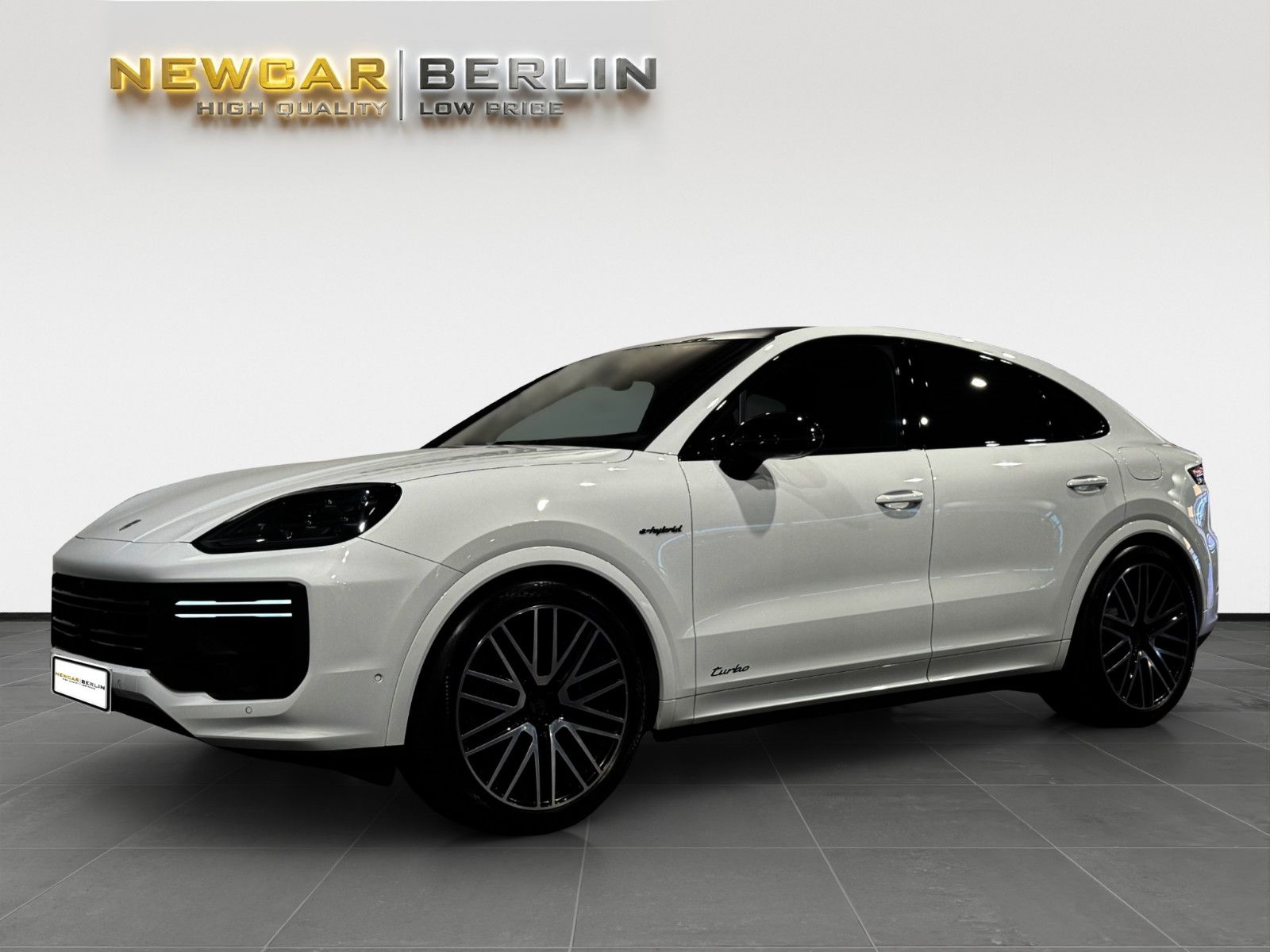 Porsche Cayenne Coupe Turbo E-Hybrid*HA-Lenk*InnoDri*HUD