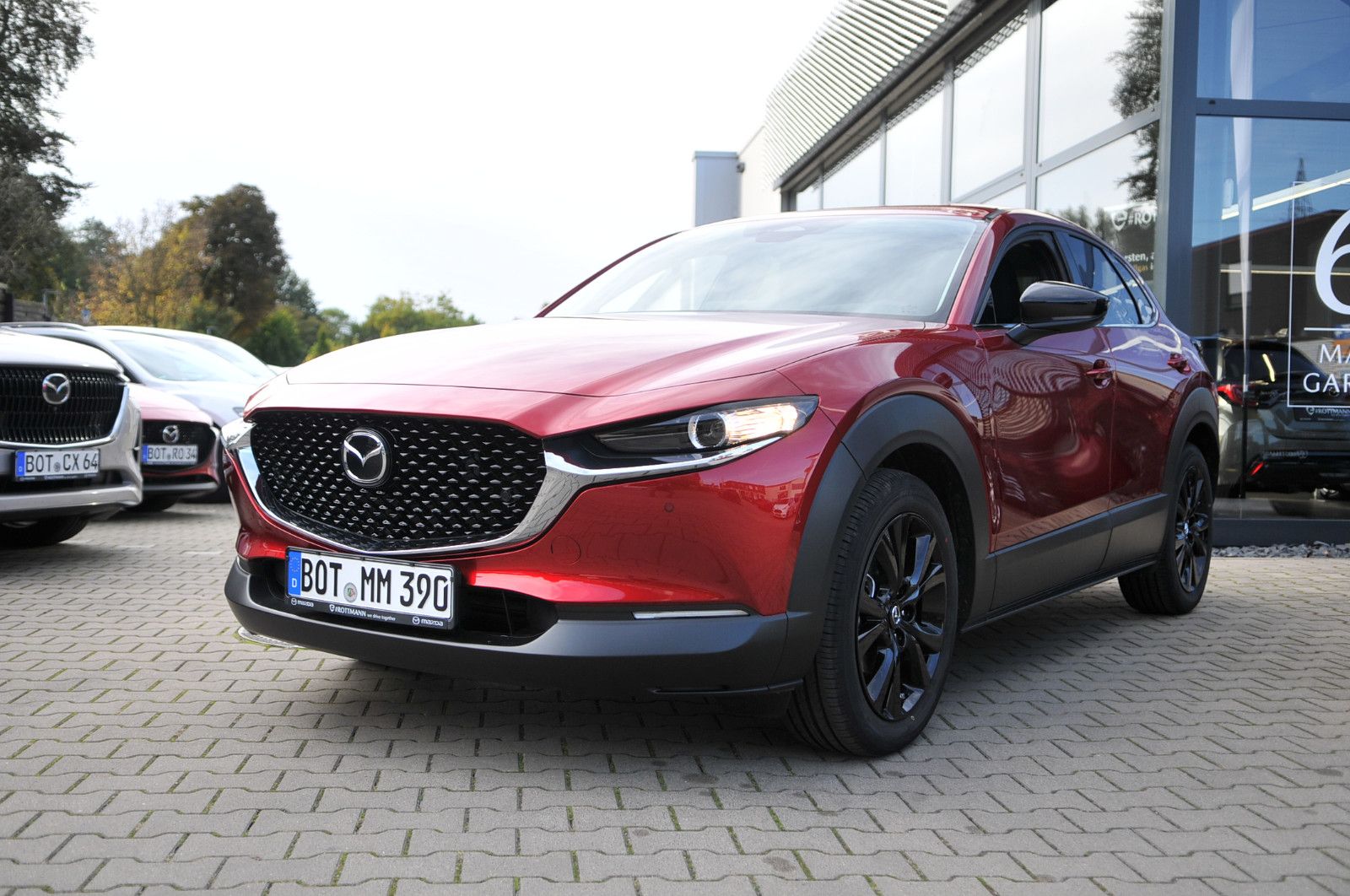 Mazda CX-30 2.0 150ps Aut. Homura ACC | CarPlay | NAVI