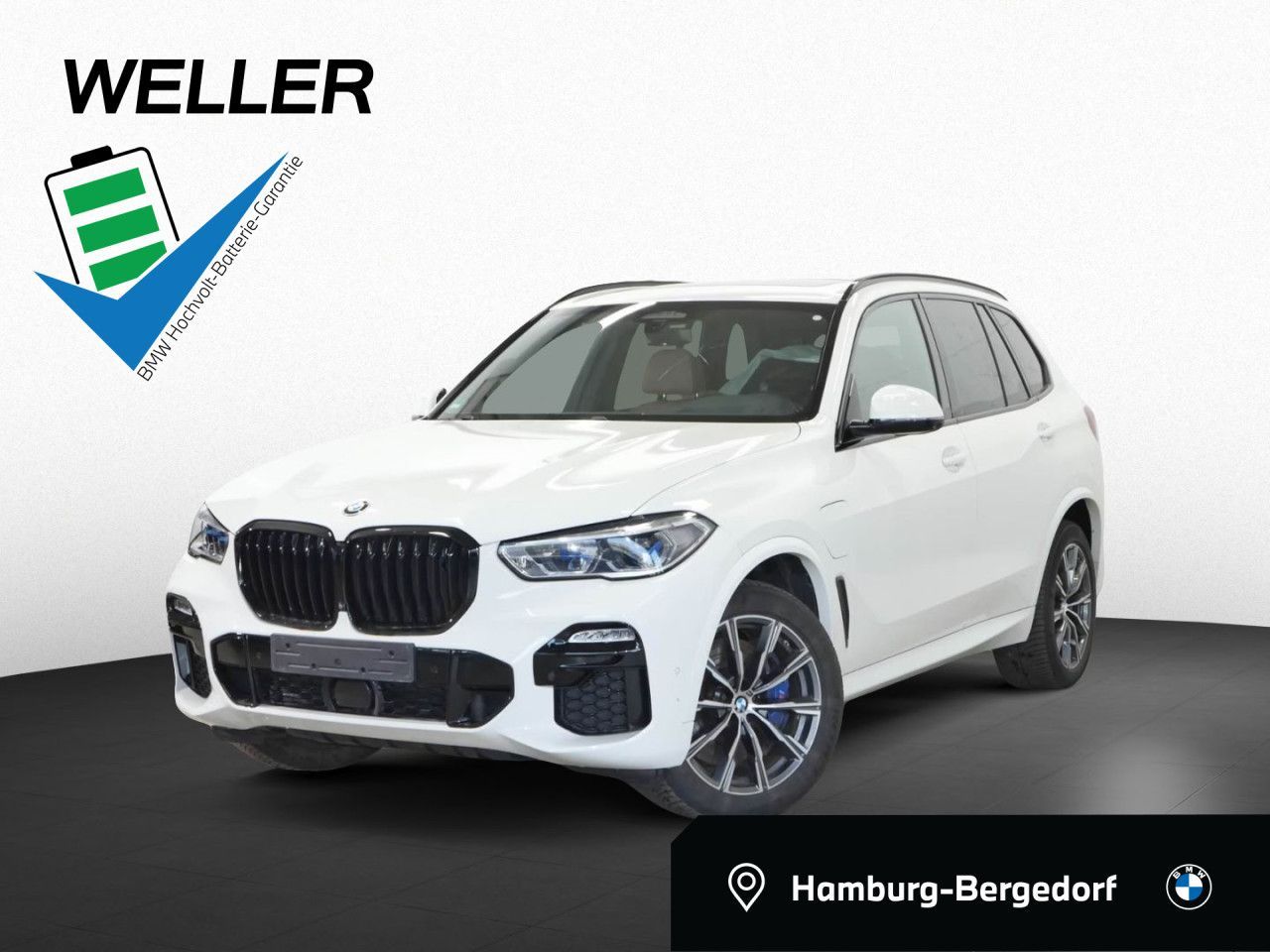 BMW X5 xDrive45e M-Sport SkyLou B&W TV+ NightVision