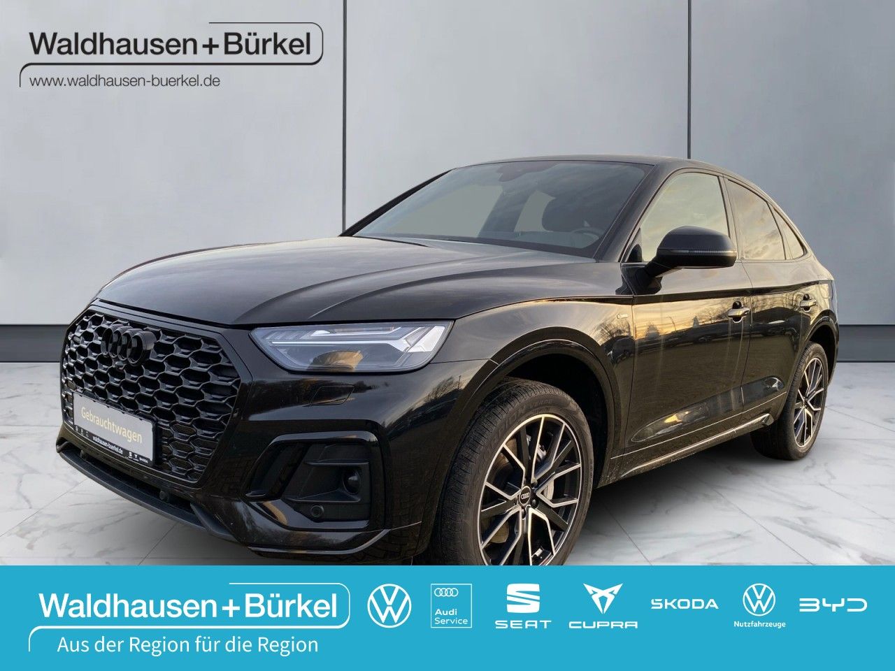 Audi Q5 55 Sportback 2.0 TFSI e quattro S line*AHK*MA