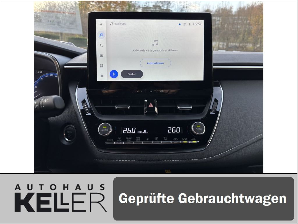 Toyota Corolla 1.8 Hybrid Touring Sports Teamplayer