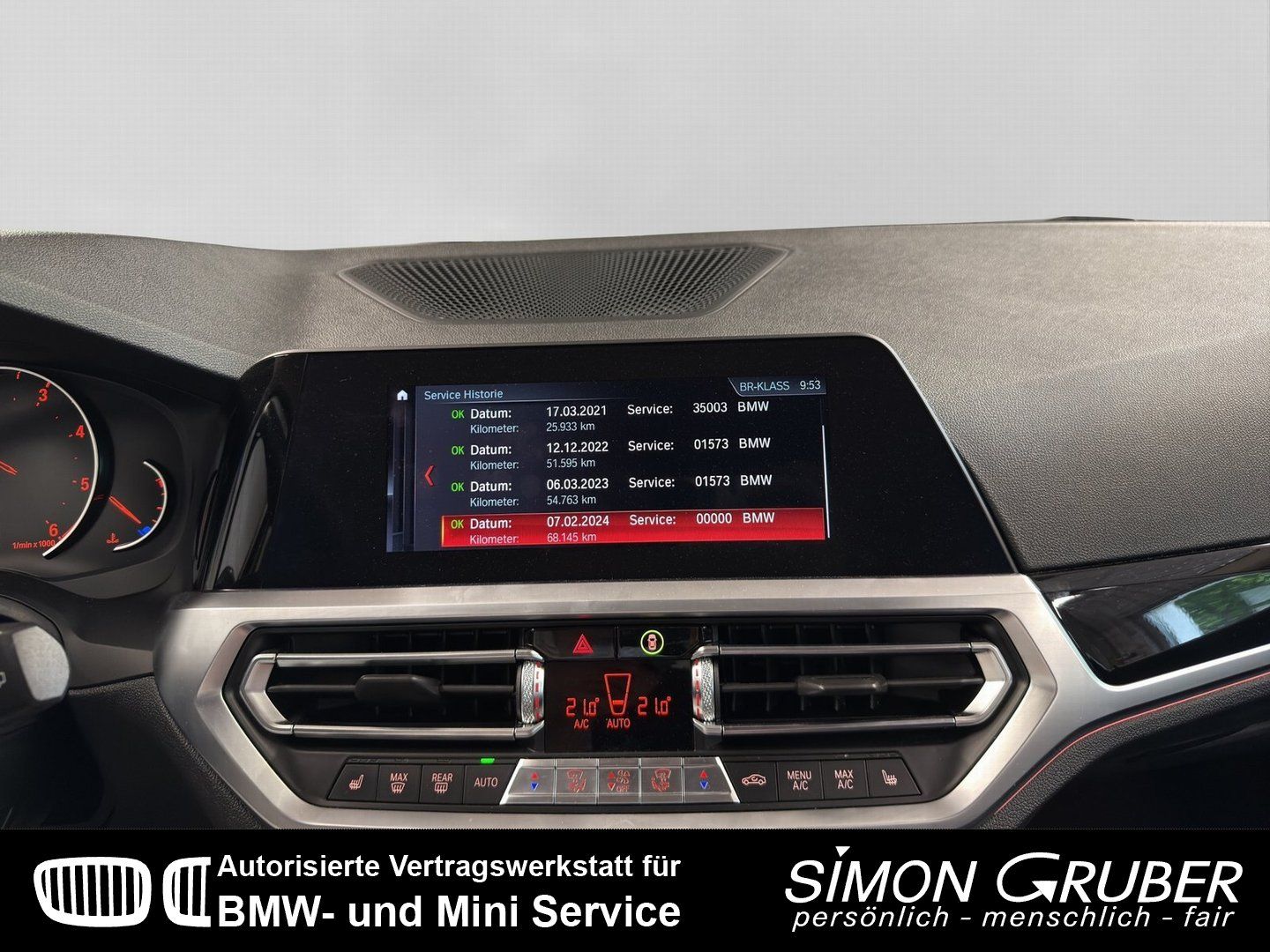 BMW 318 d touring Sport Line - Samsaru's Car Outlet
