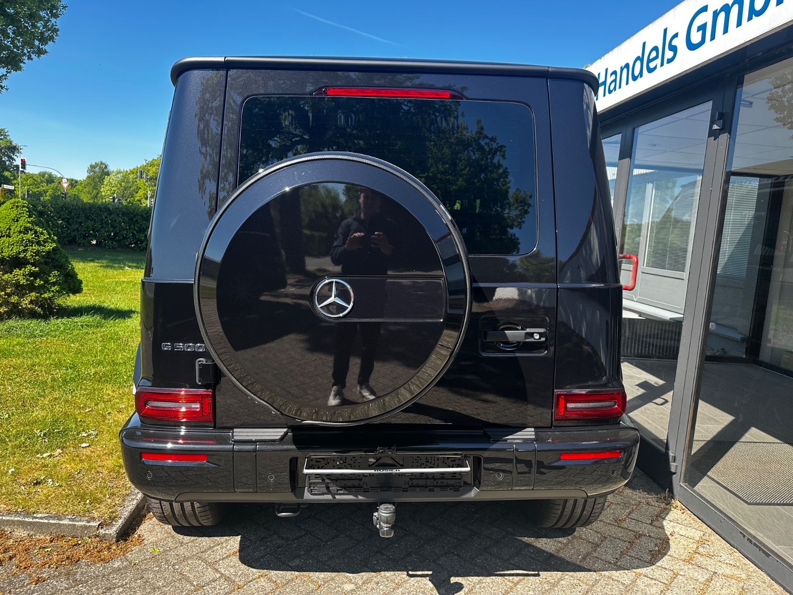 Mercedes-Benz G 500 AMG-LINE - Samsaru's Car Outlet