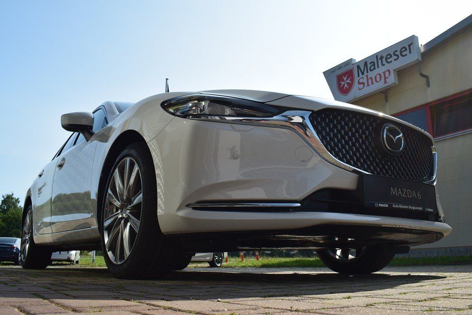 Mazda 6 2.5 194PS 6AG Takumi Schiebedach Leder Bose Ma