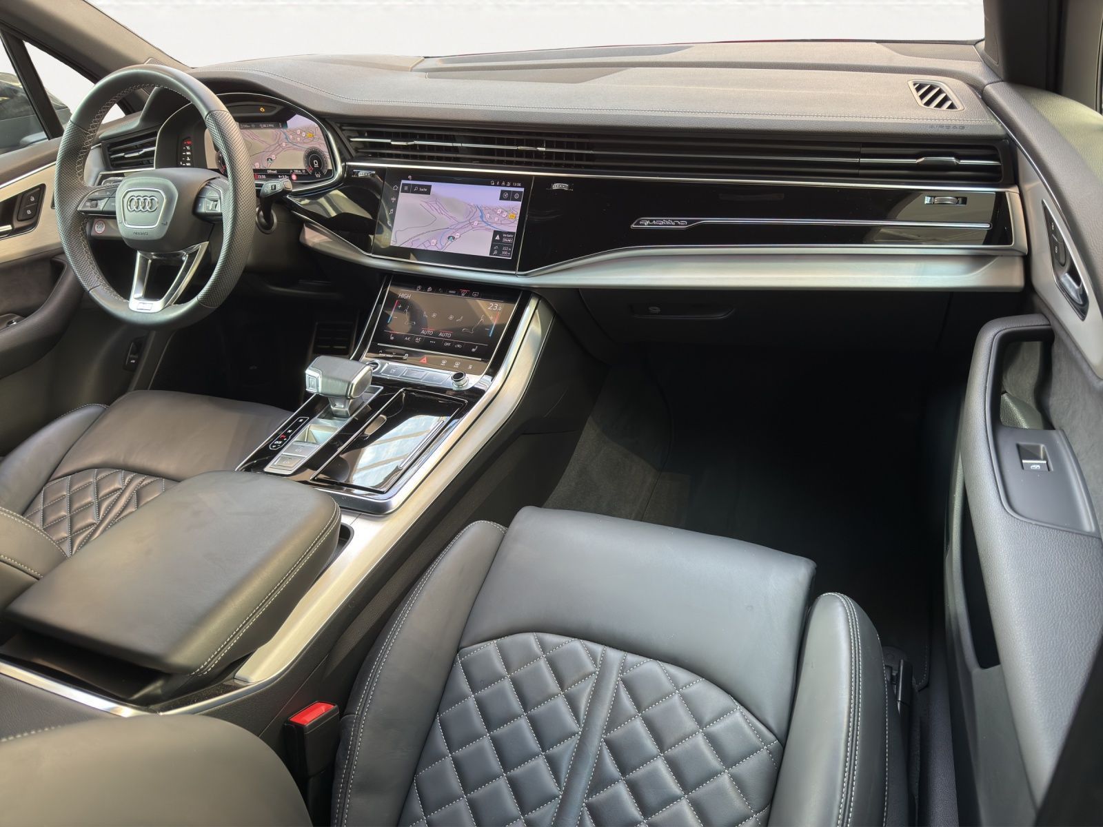 Audi Q7 50 TDI Q 2x S LINE LM22 PANO S-SITZE ST.HEIZ