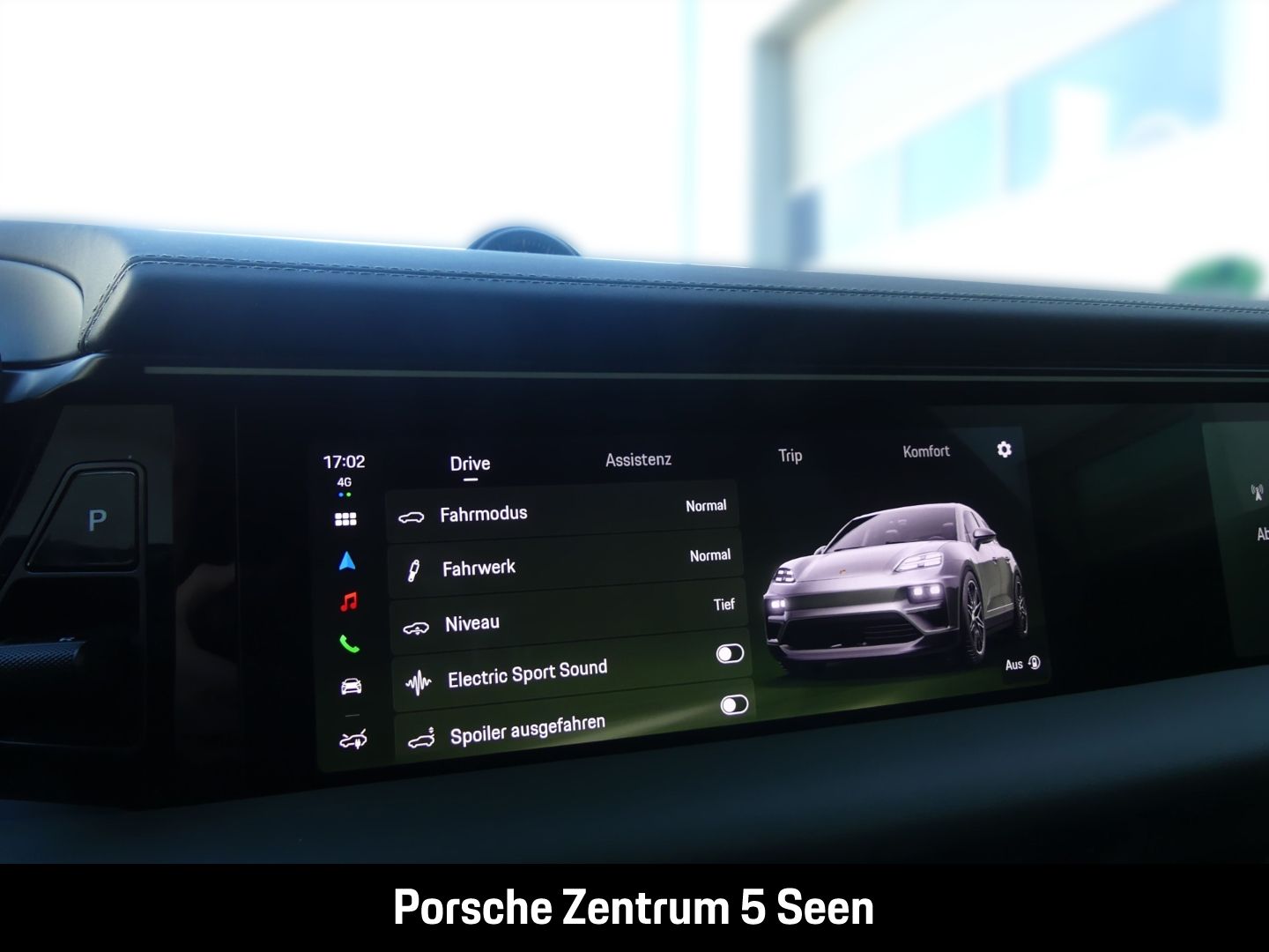 Porsche Macan 4S, 22-ZOLL, 18-WEGE, BOSE, CHRONO, PANO