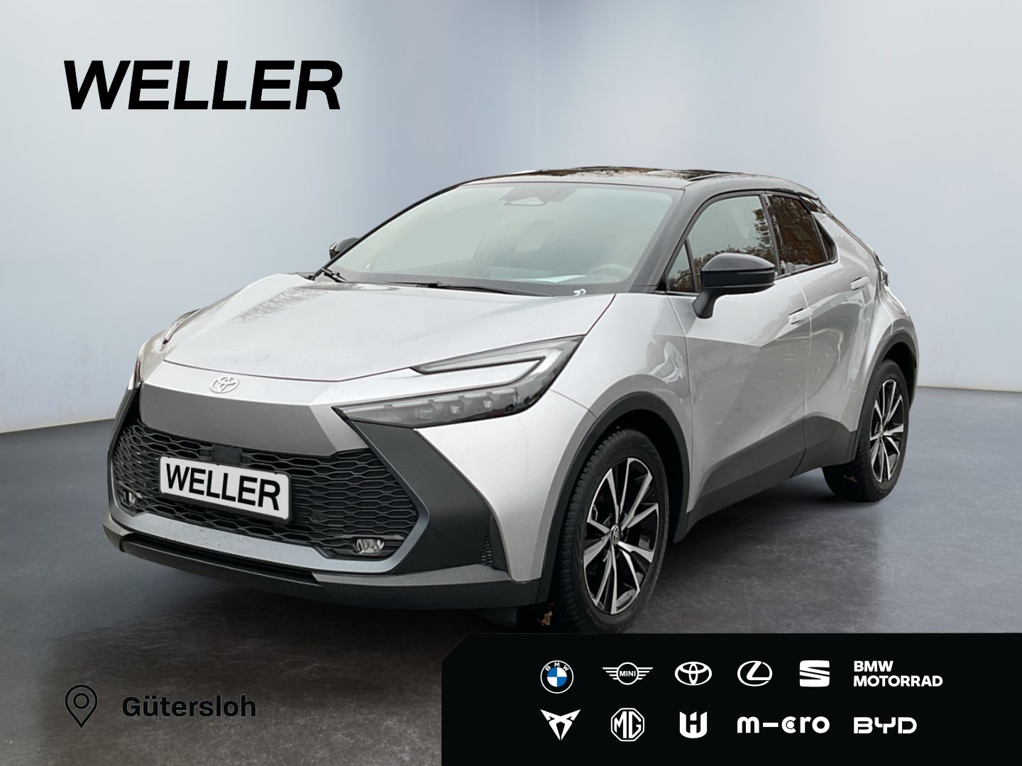Toyota C-HR 1.8 Hybrid Team D *LED*el Heck*ACC*TOP*