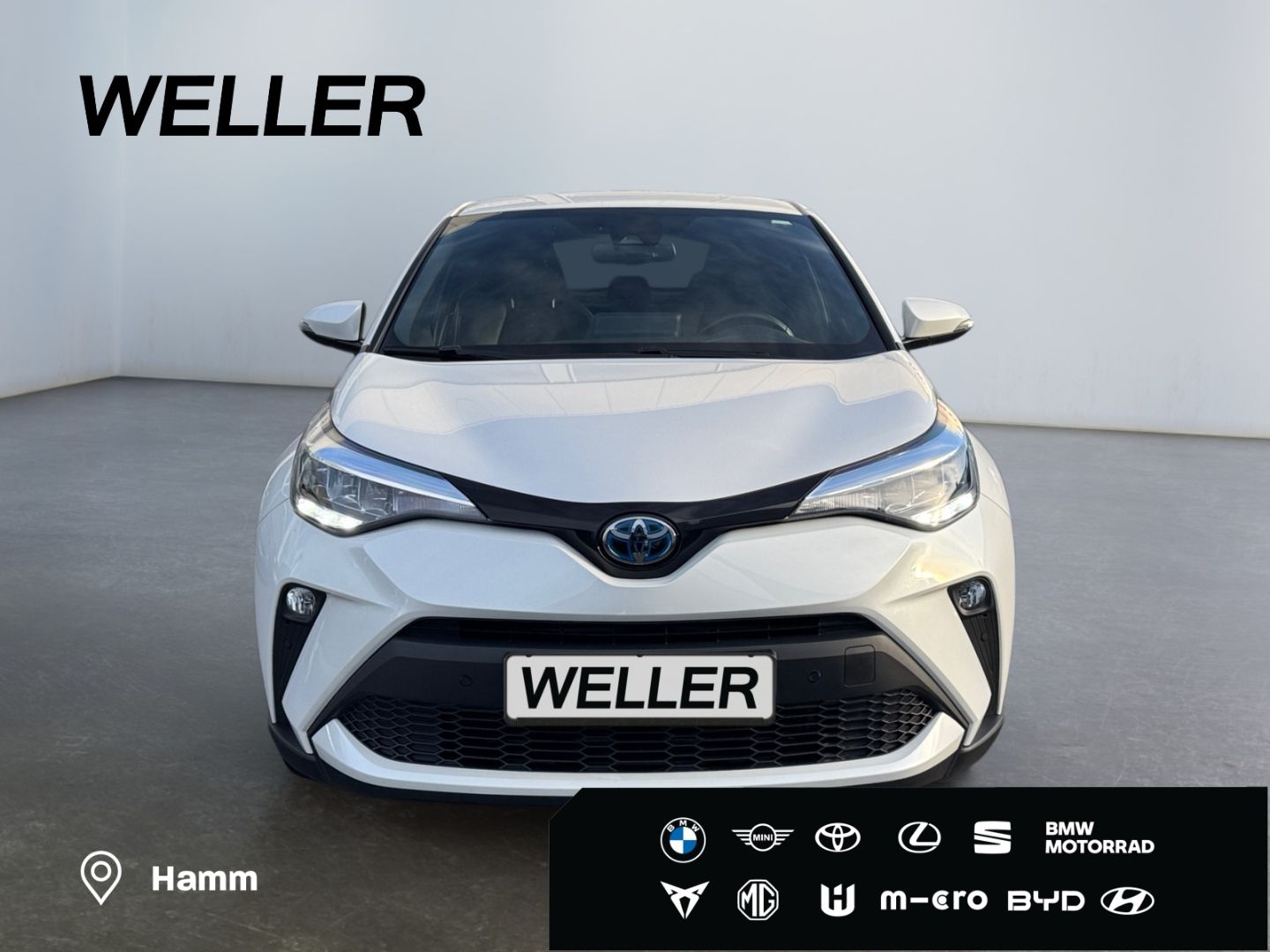 Toyota C-HR 1.8 Hybrid Team D *LED*ACC*CAM*Navi*AHK*