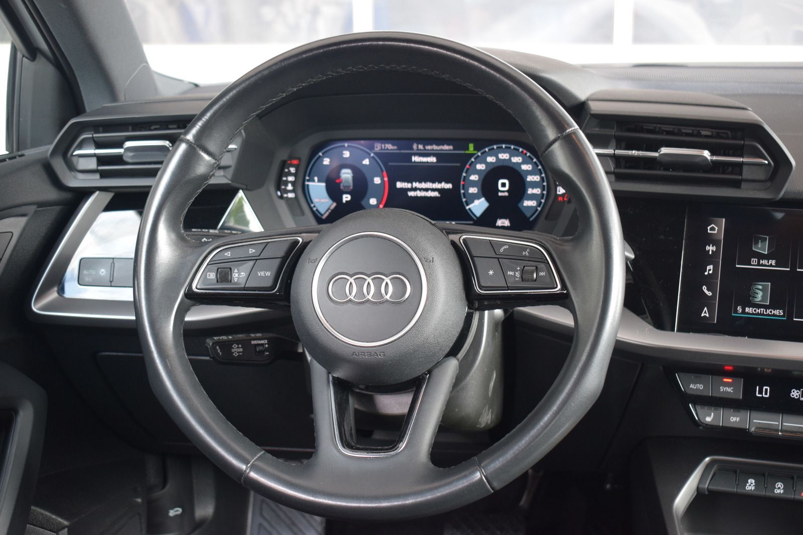 Audi A3 SportbackTDI Fahrschulwage/Automatik/AHK