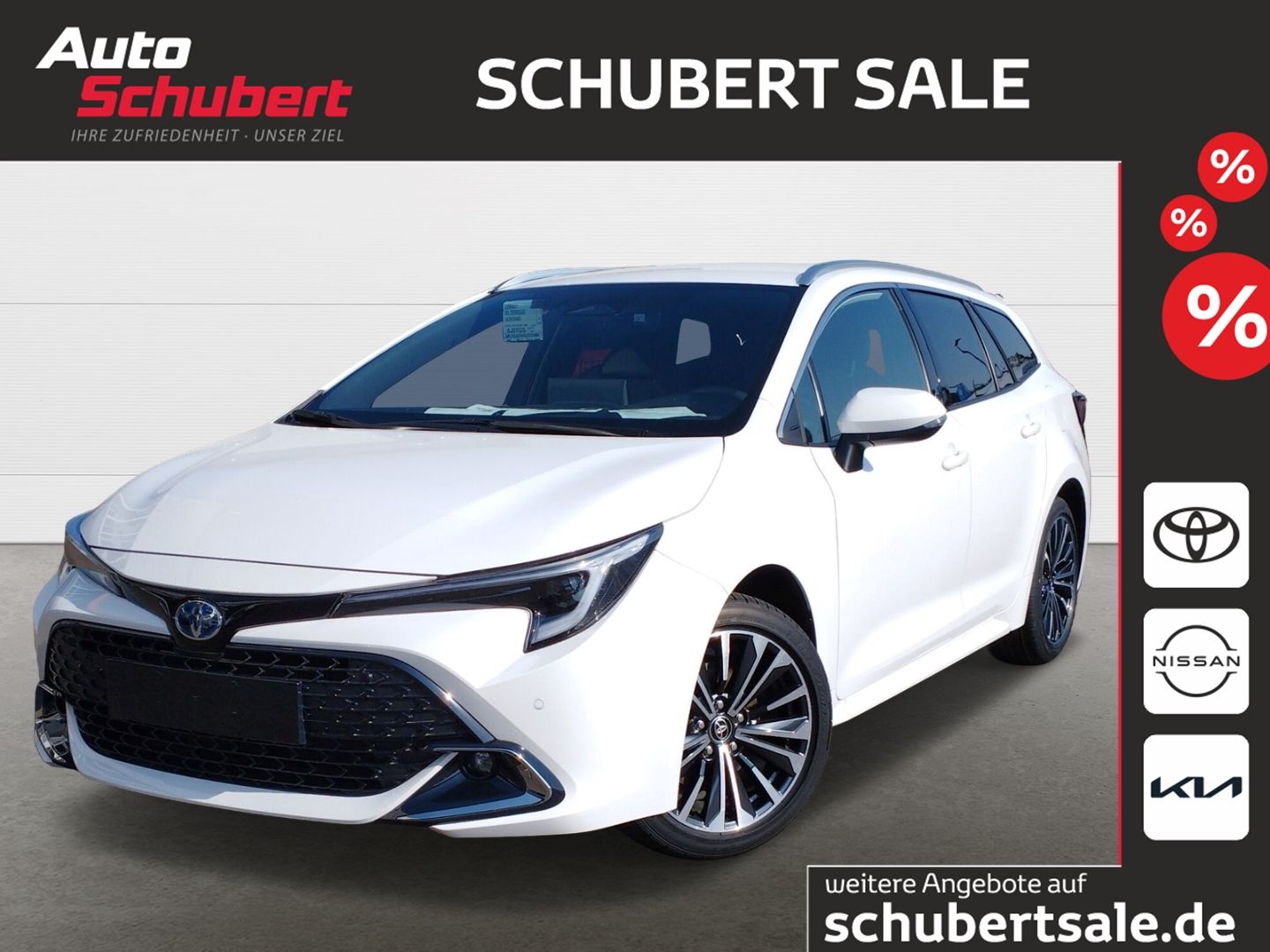 Toyota Corolla TS 2,0 l Team D Navi LED El. Heckklappe 