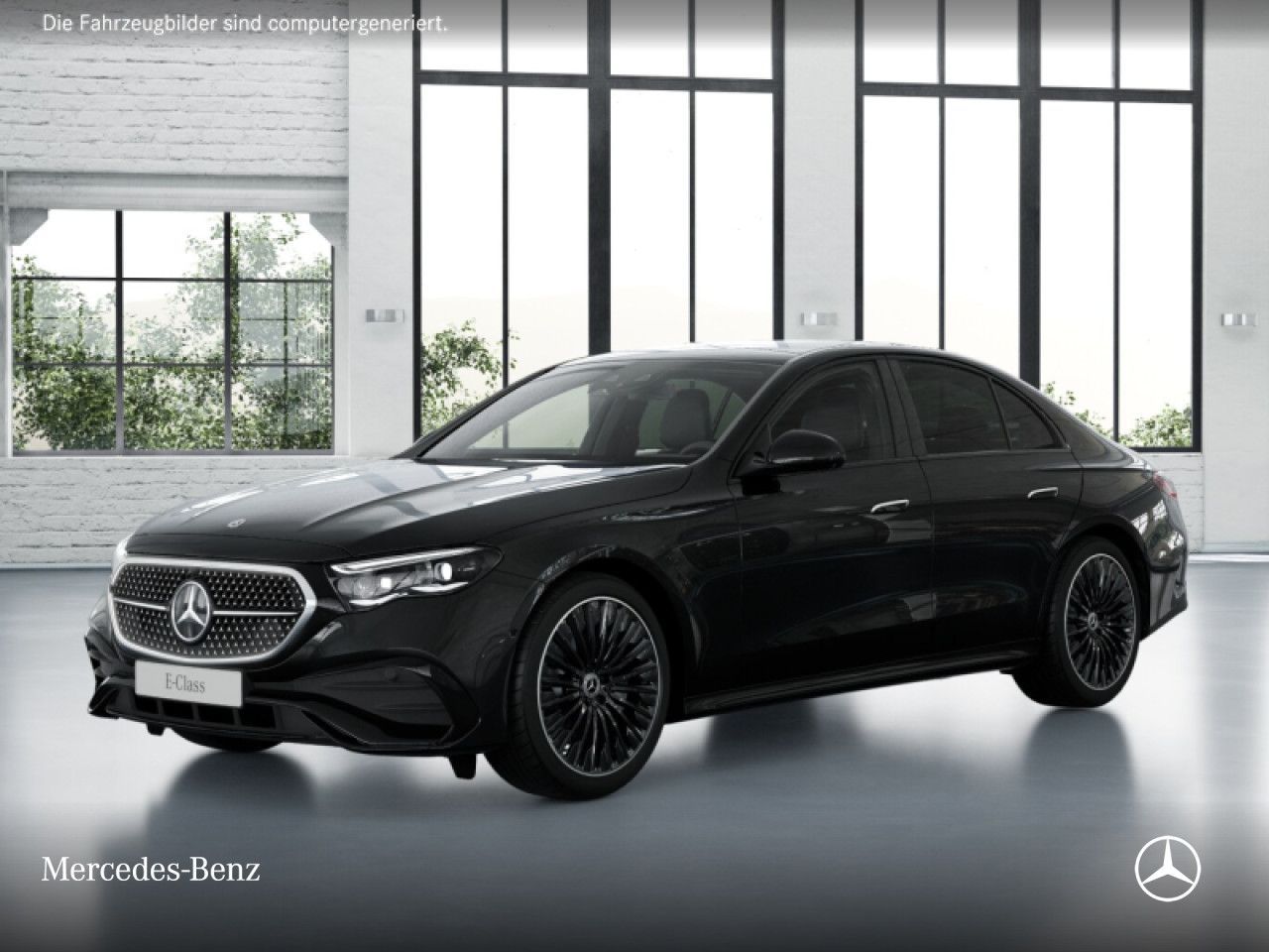 Mercedes-Benz E 450 d 4M AMG Fahrass 360° Airmat Stdhzg Pano