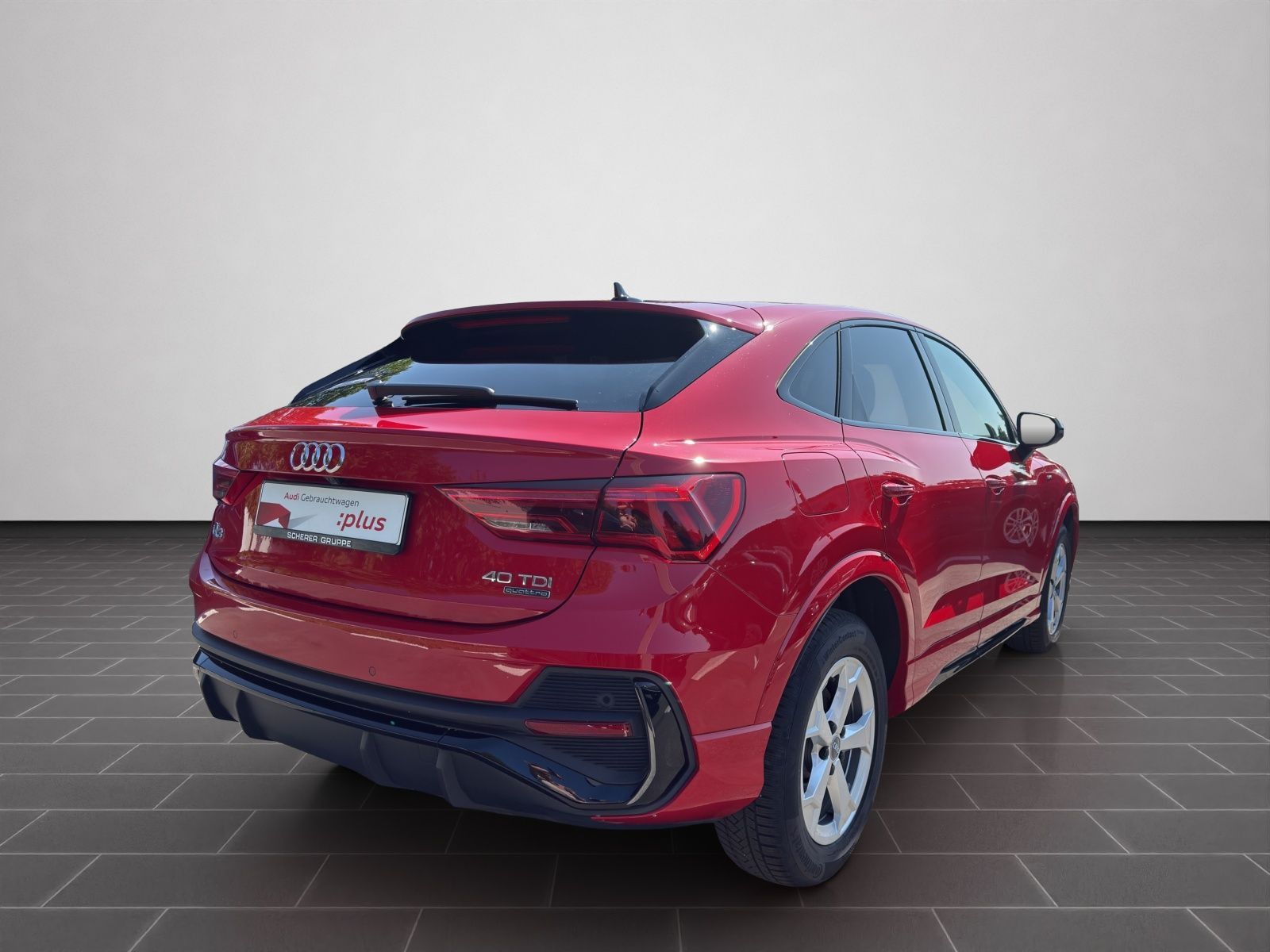 Audi Q3 Sportback 40 TDI quattro S line S tronic - Samsaru's Car Outlet