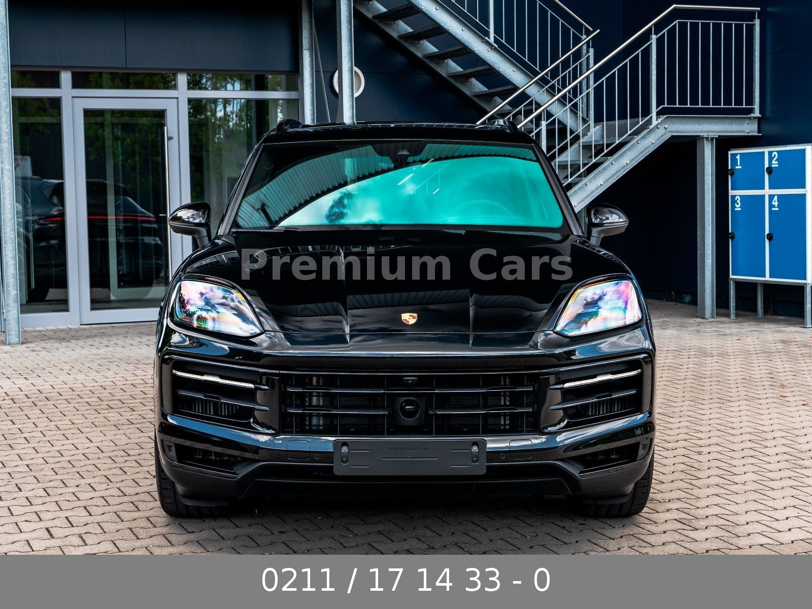 Porsche Cayenne e-hybrid /Hinterachslenkung / VOLL /-11%