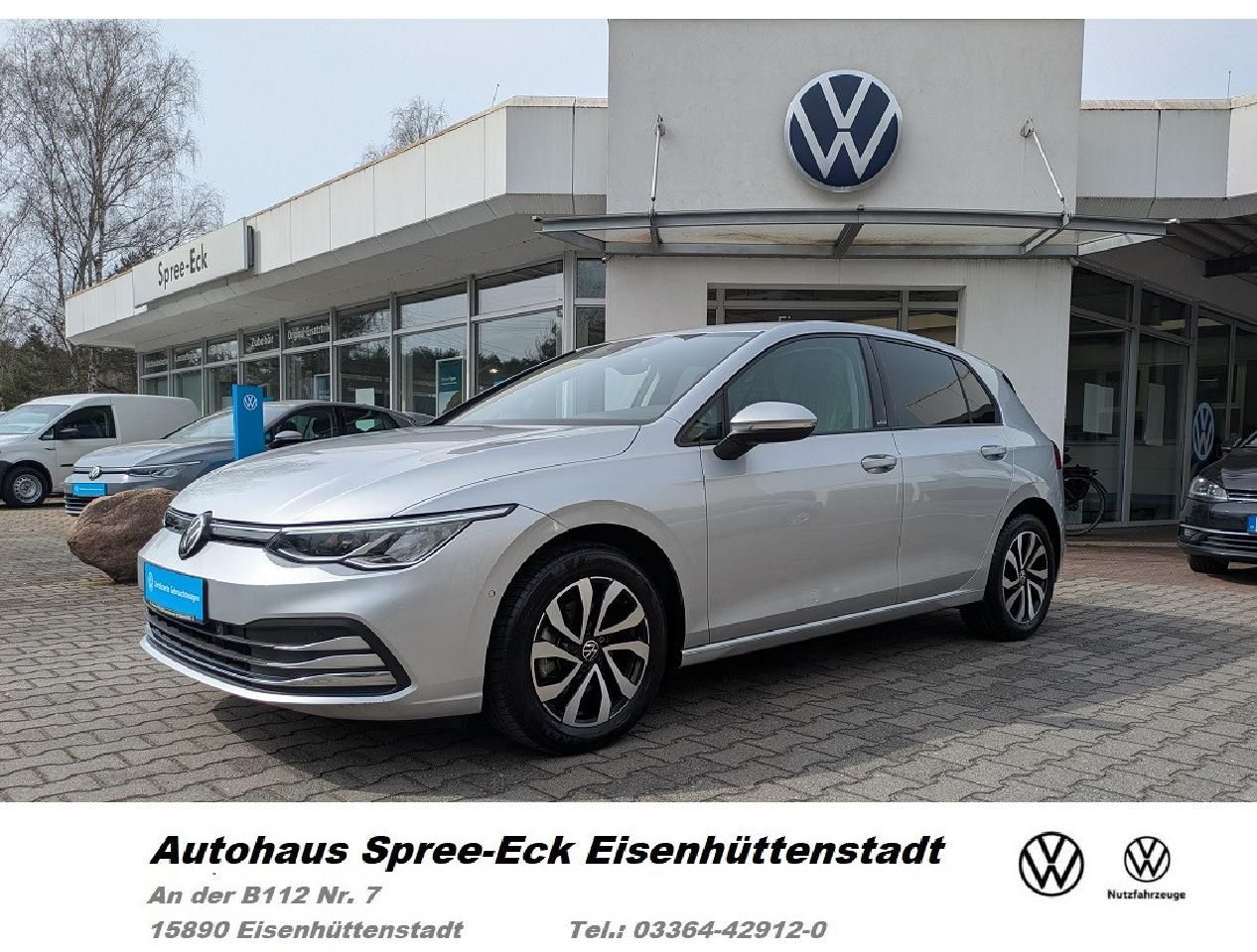 Volkswagen Golf VIII 2.0 TDI Active - Samsaru's Car Outlet