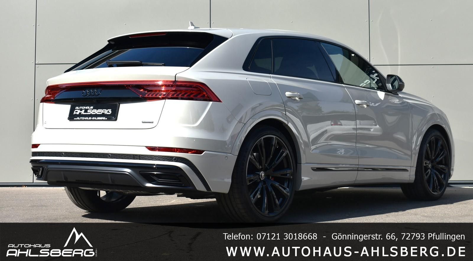 Audi Q8 S-Line Pano 23 Zoll 360°/HD Matrix/Massa./HUD
