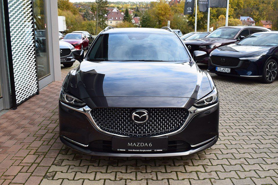 Mazda 6 2.5 194PS 6AG Takumi Schiebedach Leder Bose Ma