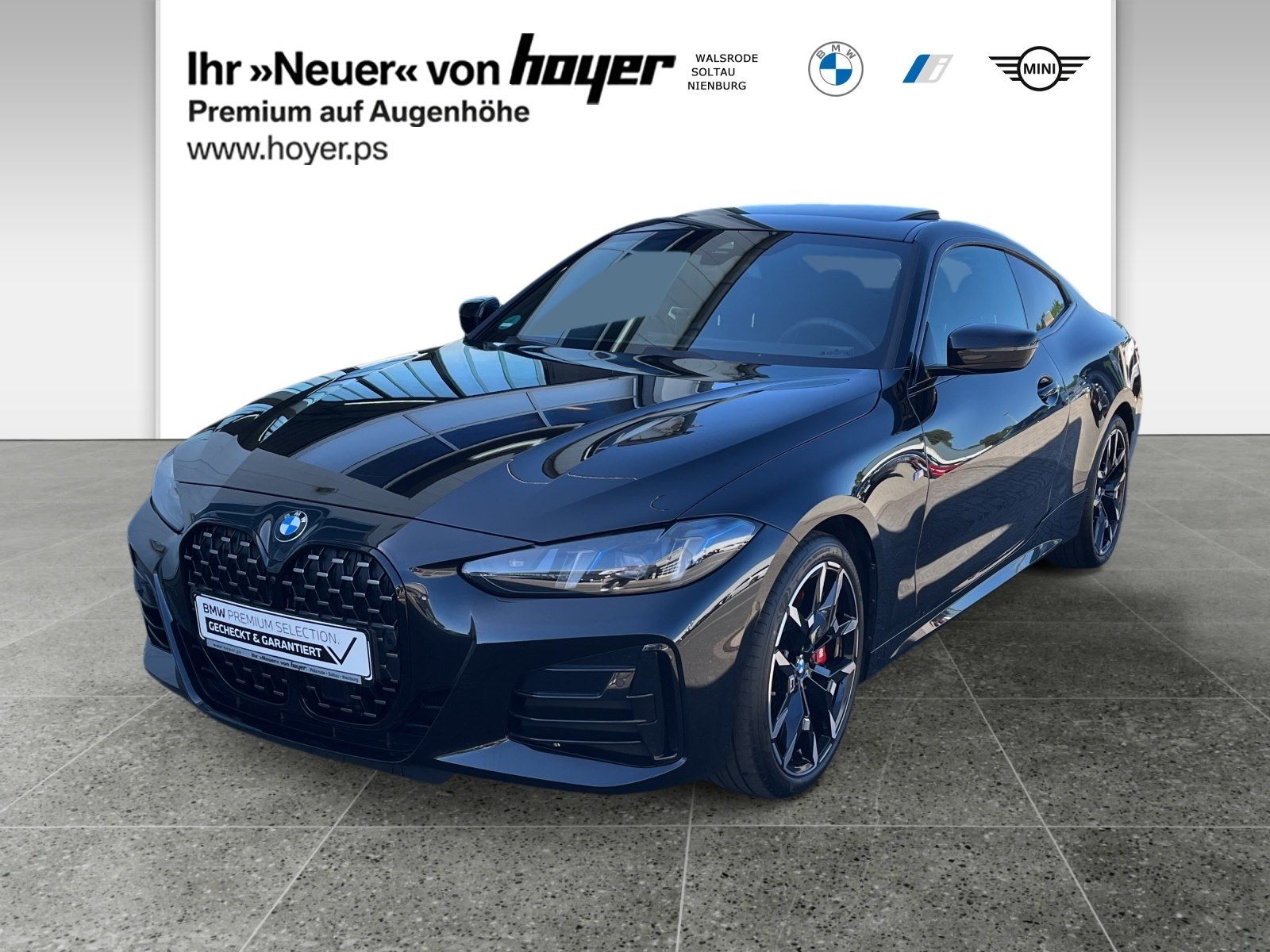 BMW 420d xDrive Coupé M Sportpaket HiFi DAB LED GSD