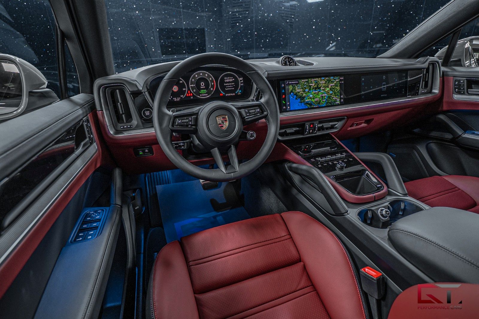 Porsche Cayenne S E-Hyb Coupé 2025 Sp-Design Pano 18-way