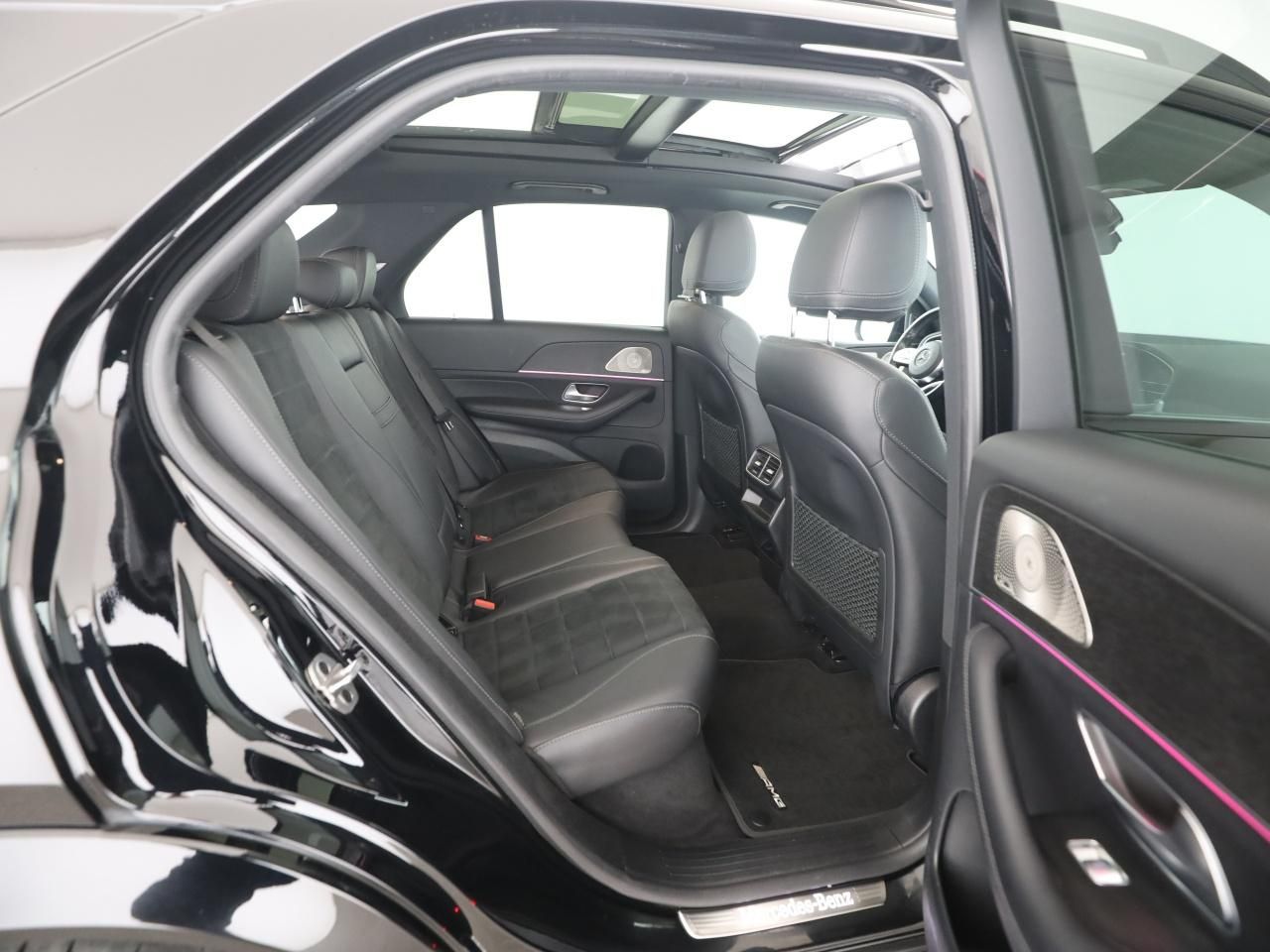 Mercedes-Benz GLE 350 de 4M AMG Night Burmester MBUX Pano LED