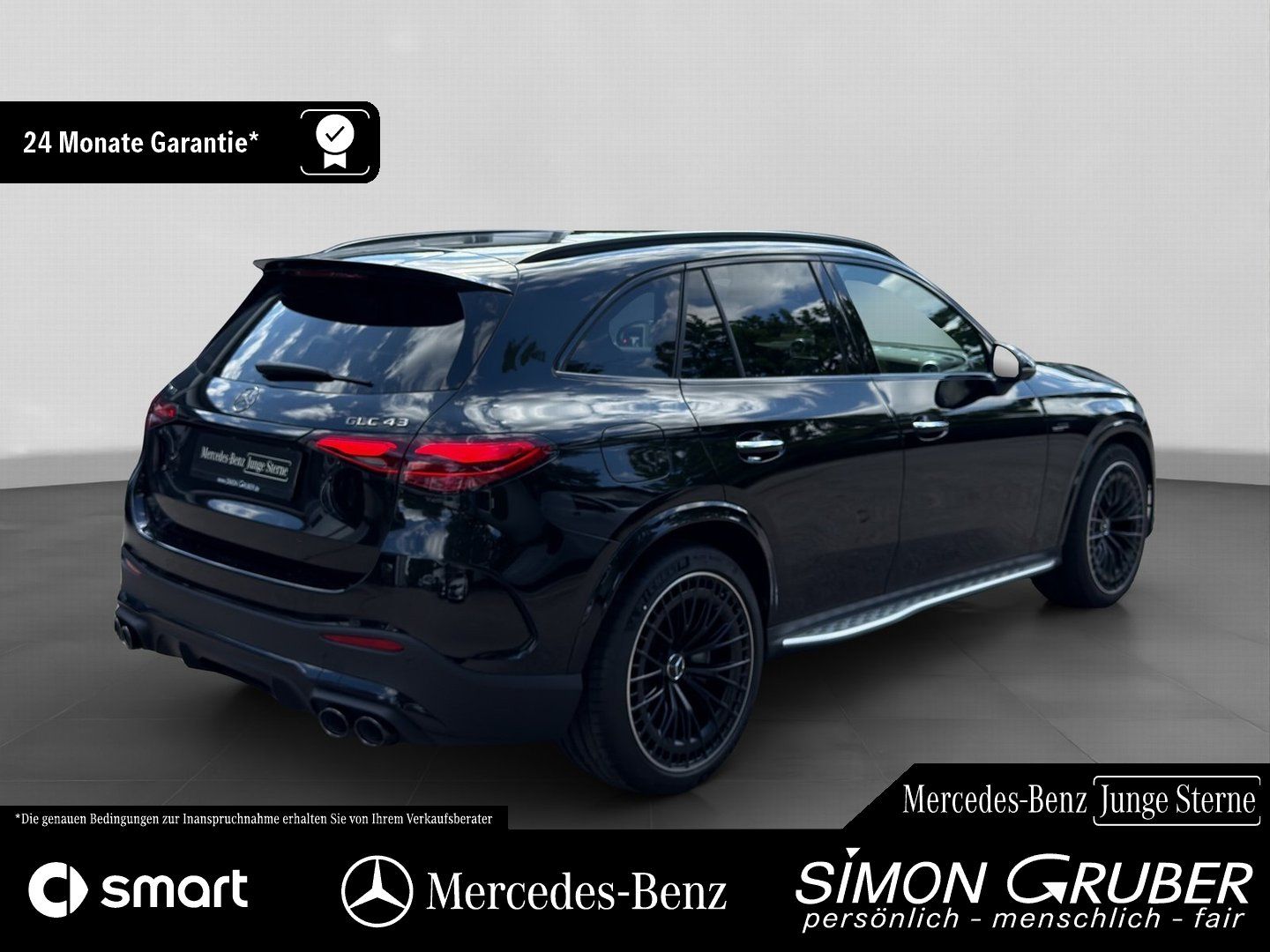 Mercedes-Benz GLC 43 4M AMG Night II Premium+ Standhzg. AHK