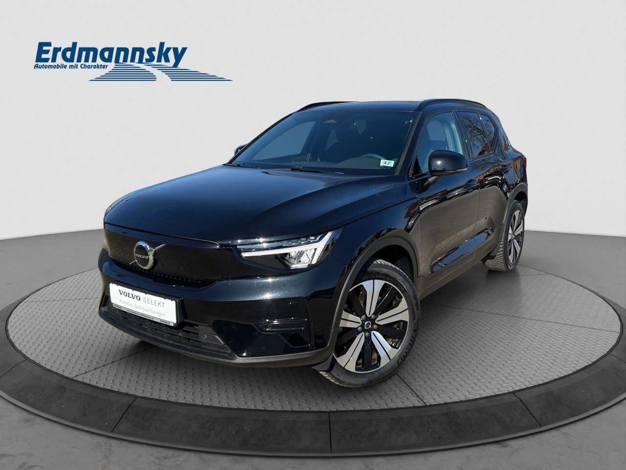 Volvo XC40 Core Pure Electric/Navi/LED/AHK/StHz/19Zoll