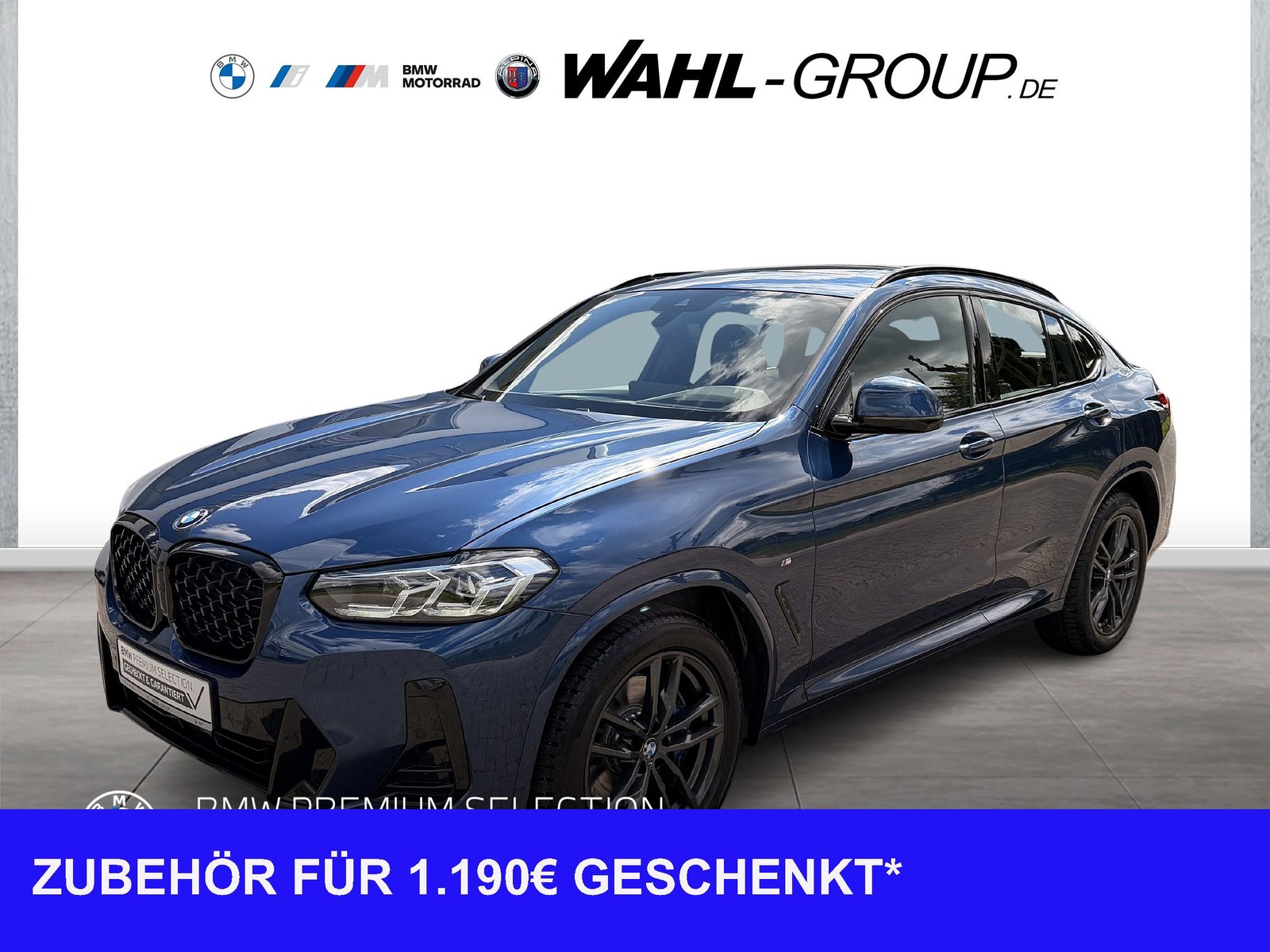 BMW X4 xDrive20d M Sport AHK Panorama ACC HeadUp Ada