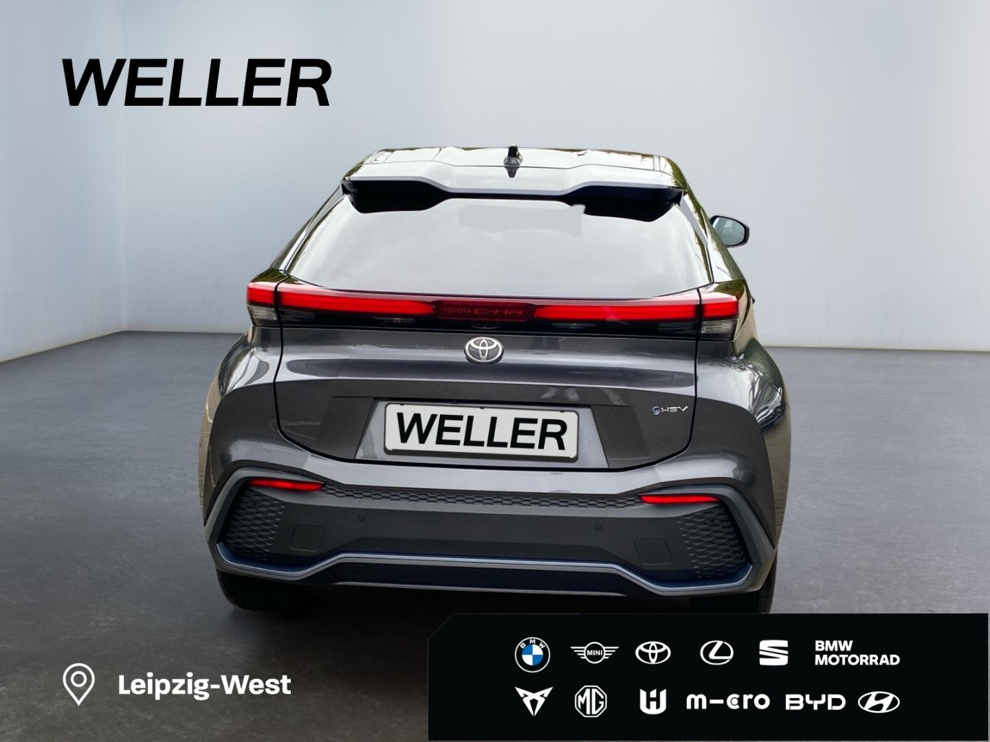 Toyota C-HR 1.8 Hybrid Teamplayer *LED*el Heck*CAM*SHZ*