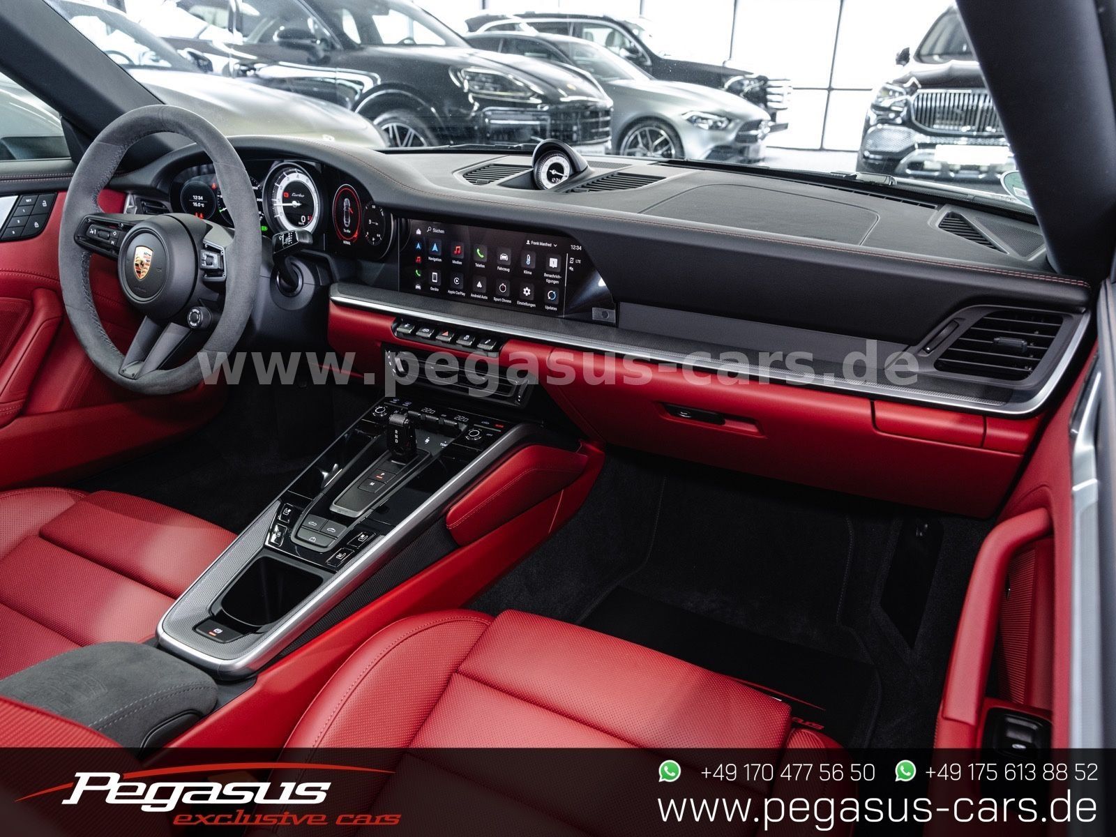 Porsche 911 992 Turbo Cabrio INNODRIVE *PASM*LIFT*360°