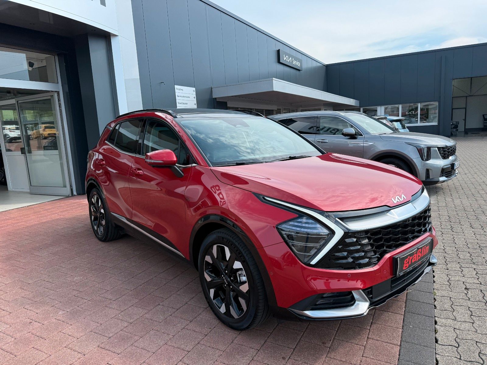 Kia Sportage Spirit Plug-in Hybrid 4WD AHK