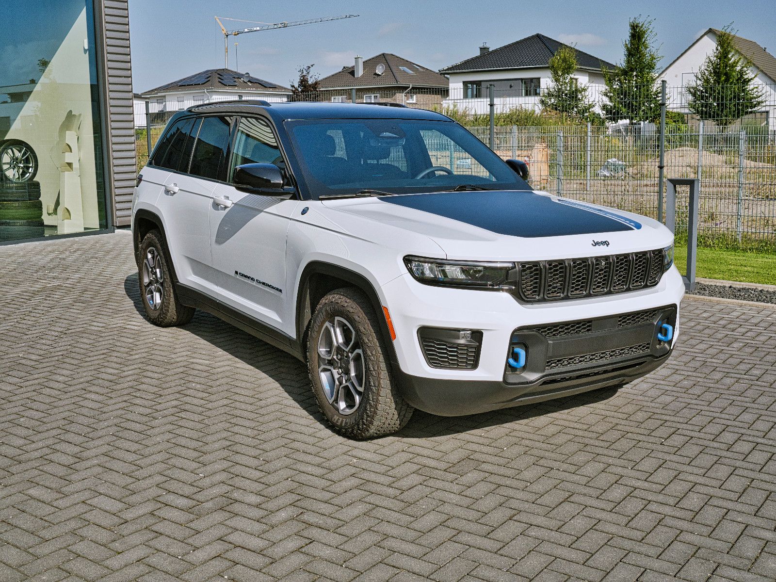 Jeep Grand Cherokee PEV unfallfrei