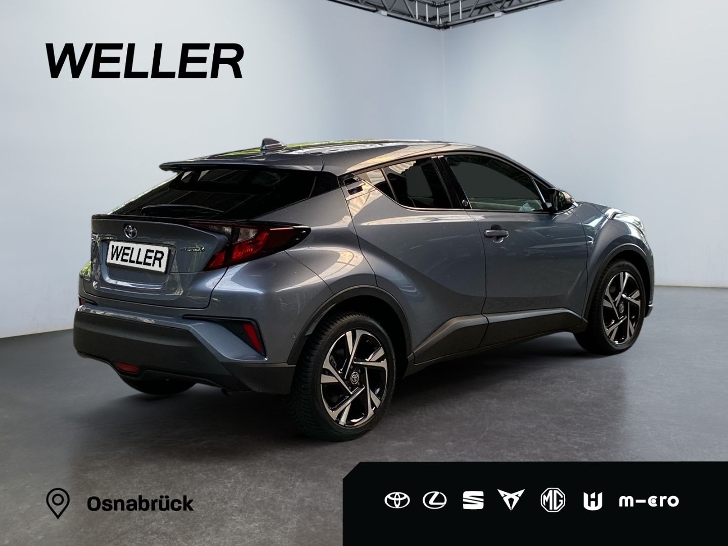 Toyota C-HR 1.8 Hybrid Team - Samsaru's Car Outlet