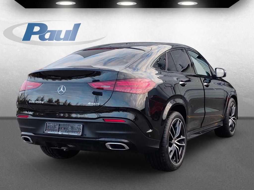 Mercedes-Benz GLE 450 d 4MATIC Coupé AMG+Night+ACC+elSitz+LED