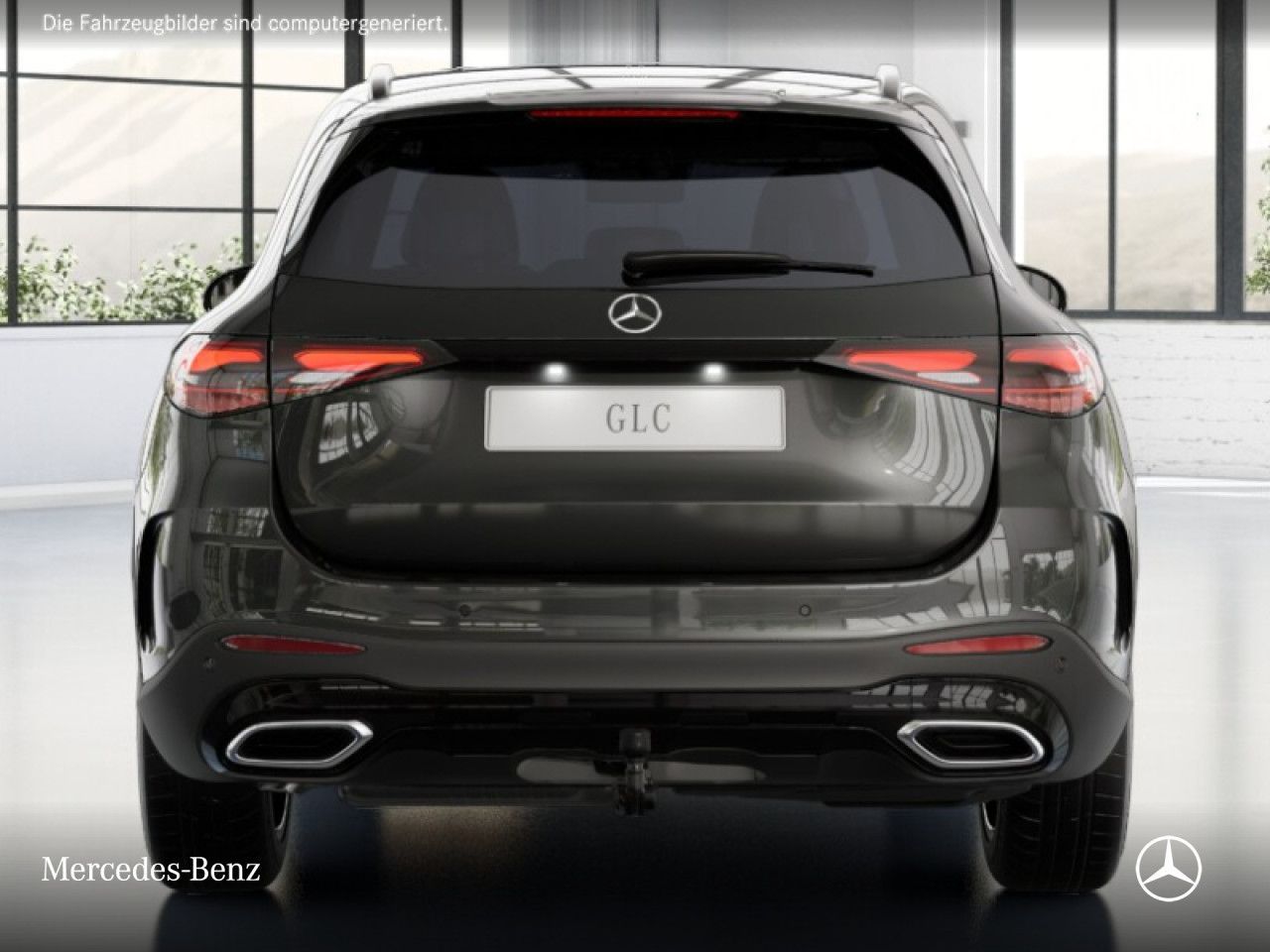 Mercedes-Benz GLC 450 d 4M AMG+NIGHT+PANO+360+AHK+BURMESTER+9G