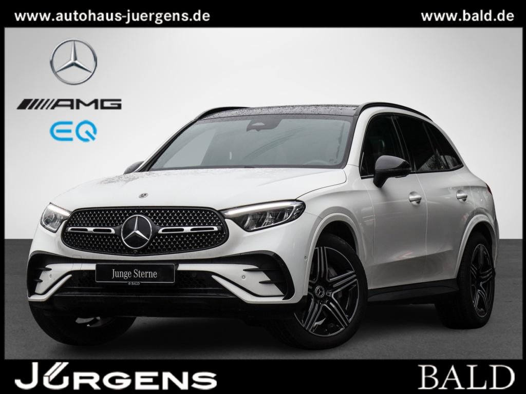 Mercedes-Benz GLC 300 4M AMG-Sport/Pano/AHK/Night/Burm/360/20'