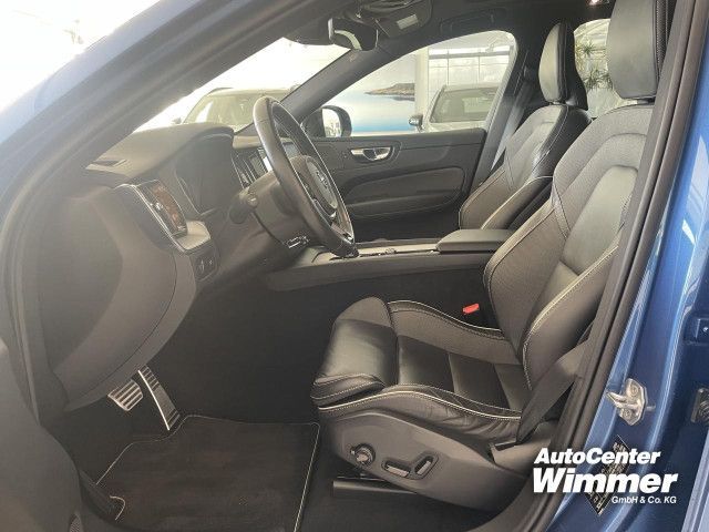 Volvo XC60 B4 D AWD R-Design AHK+Xenium+Licht uvm Navi