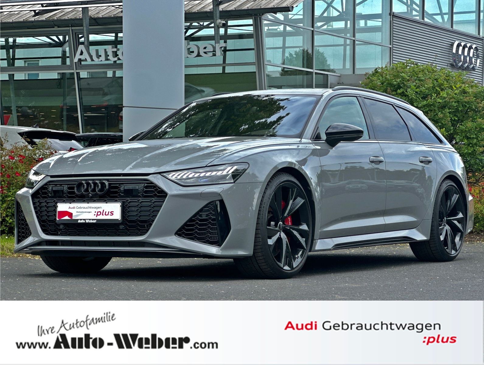 Audi RS6 Avant BLACK PANO HUD NIGHT STHZG B&O 280km/h